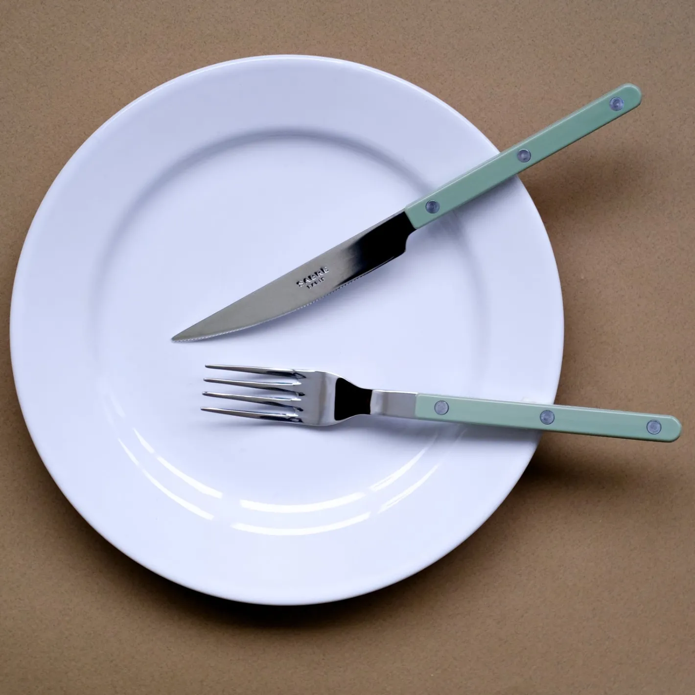 Sabre Paris Bistrot Solid, Asparagus | Set Of 4 Pieces