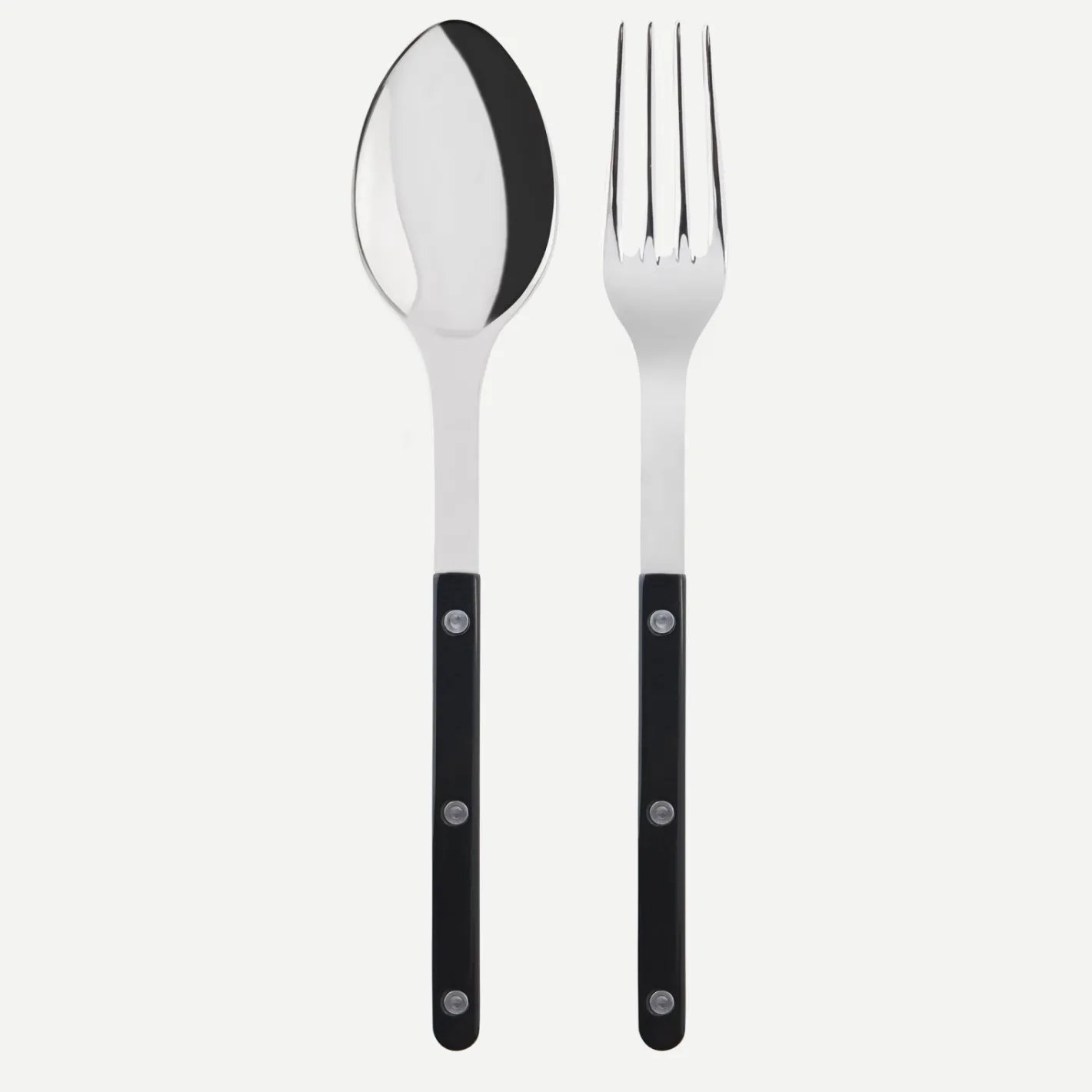 Sabre Paris Bistrot Solid, Black | Serving Set