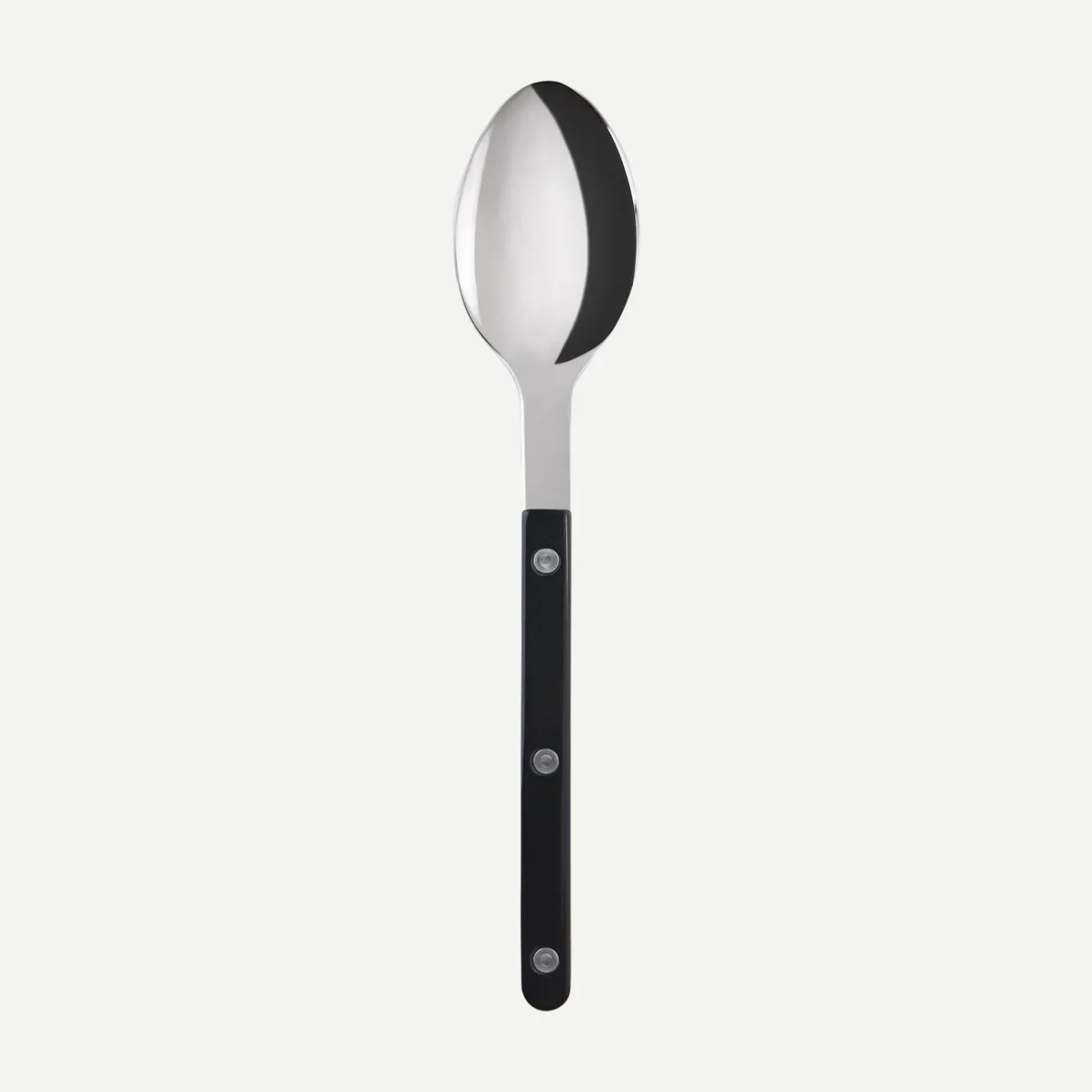 Sabre Paris Bistrot Solid, Black | Soup Spoon