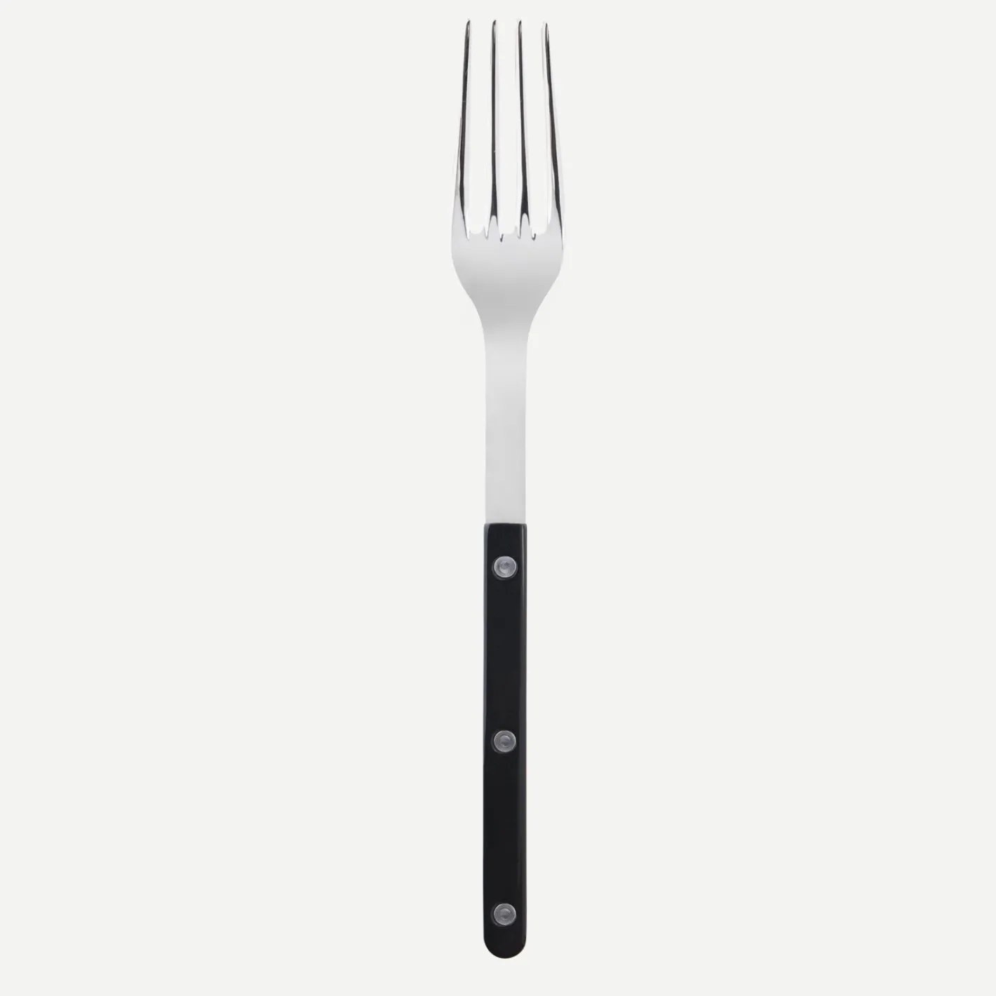 Sabre Paris Bistrot Solid, Black | Serving Fork
