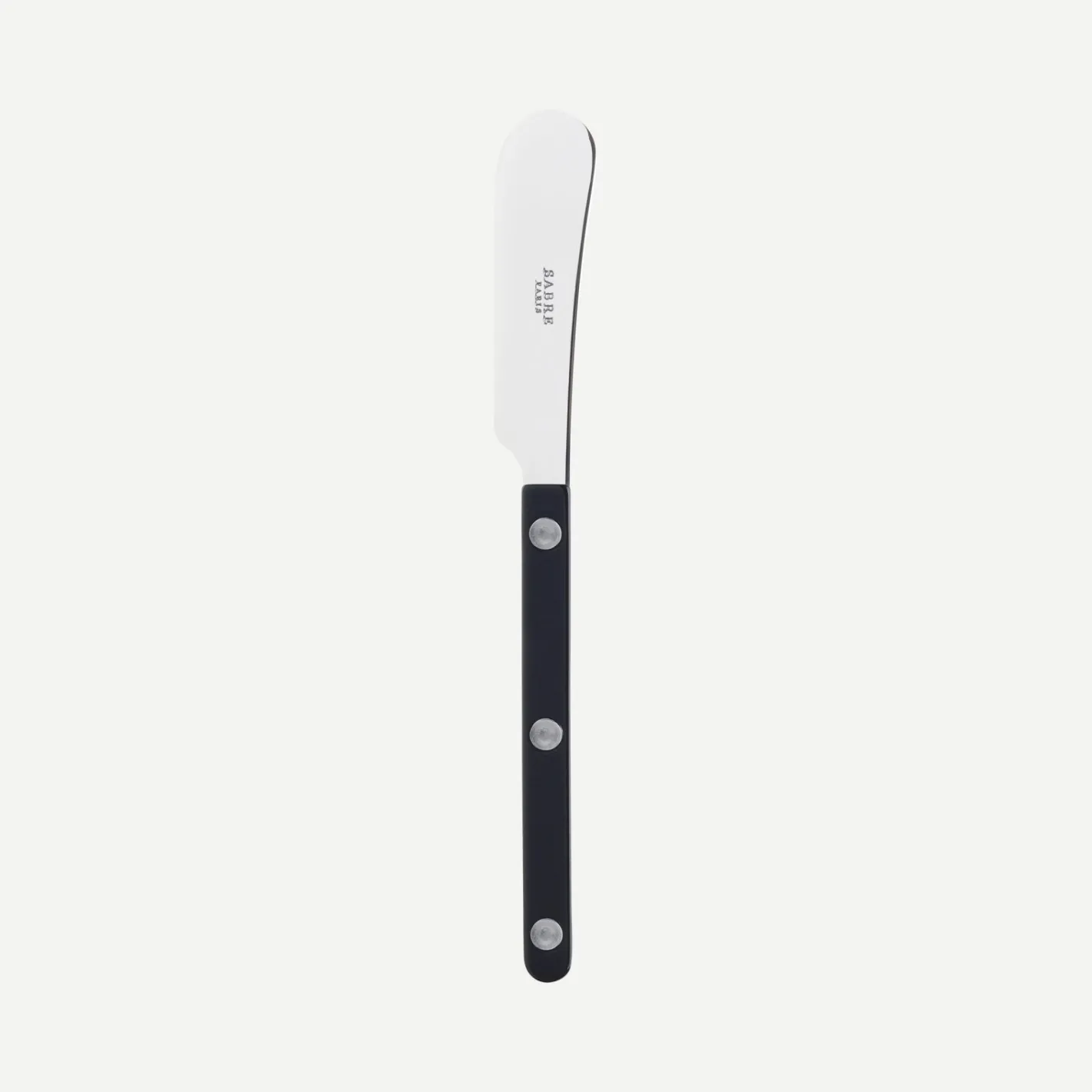 Sabre Paris Bistrot Solid, Black | Butter Spreader