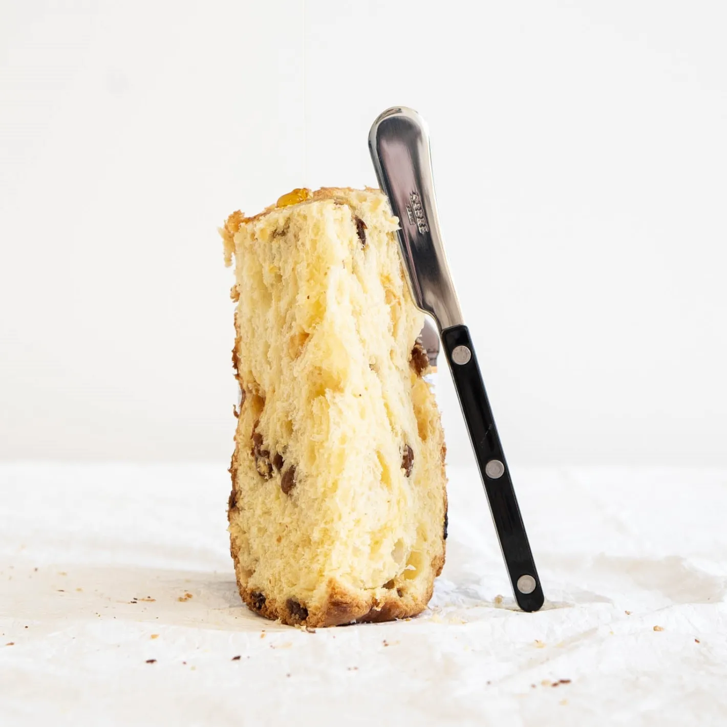 Sabre Paris Bistrot Solid, Black | Butter Spreader