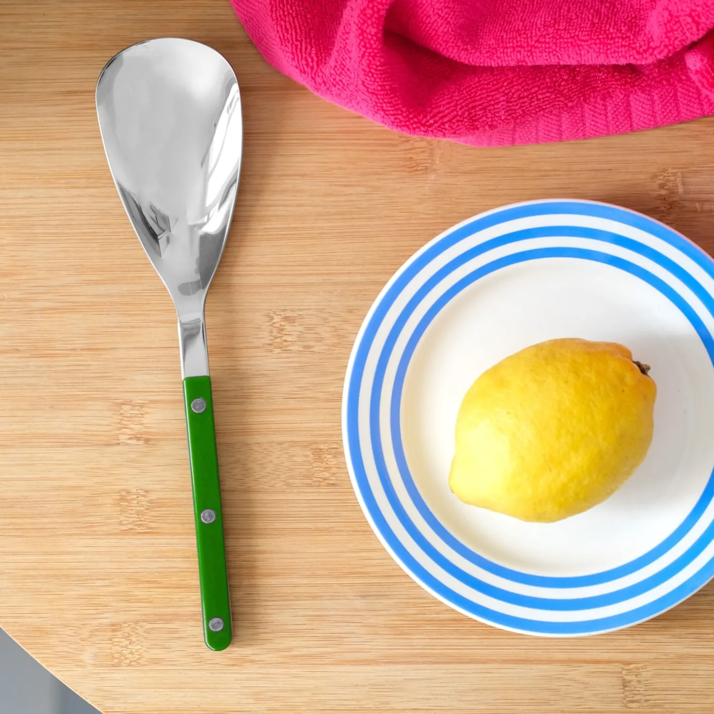 Sabre Paris Bistrot Solid, Garden green | Rice Spoon