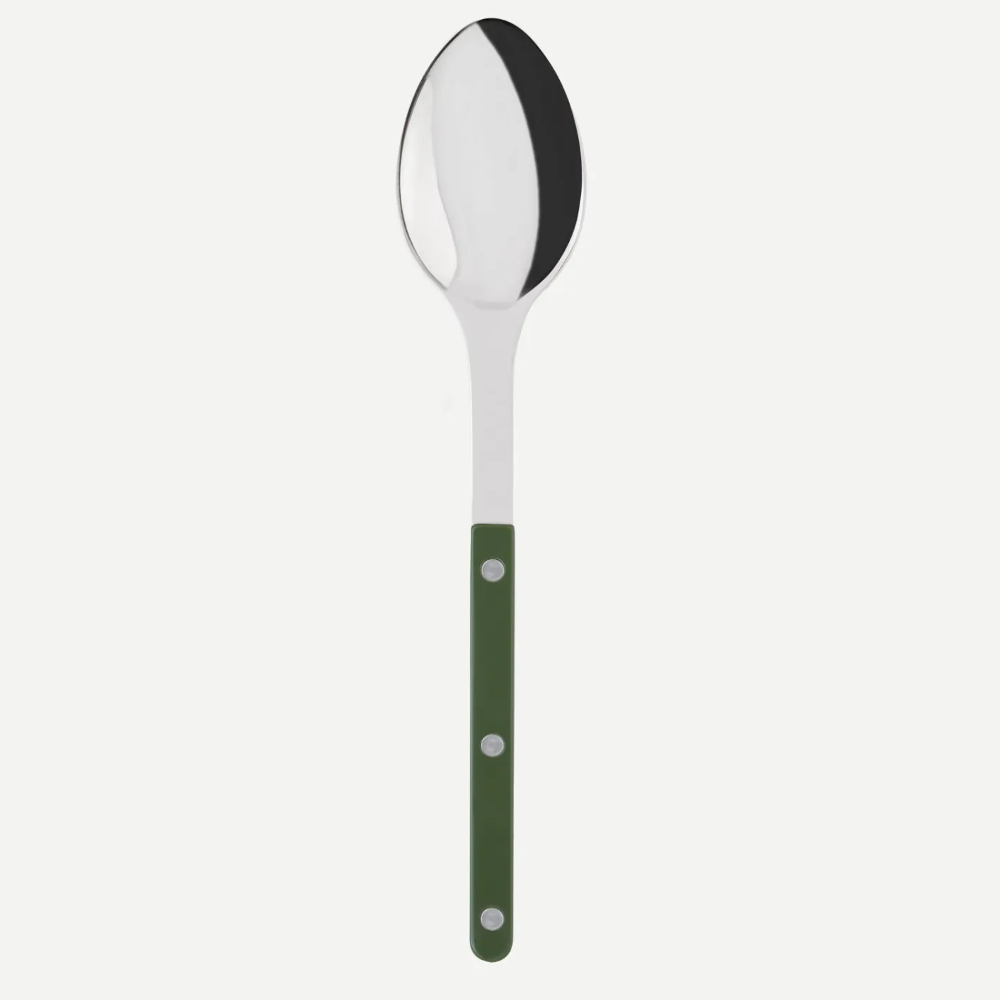 Sabre Paris Bistrot Solid, Green | Serving Spoon