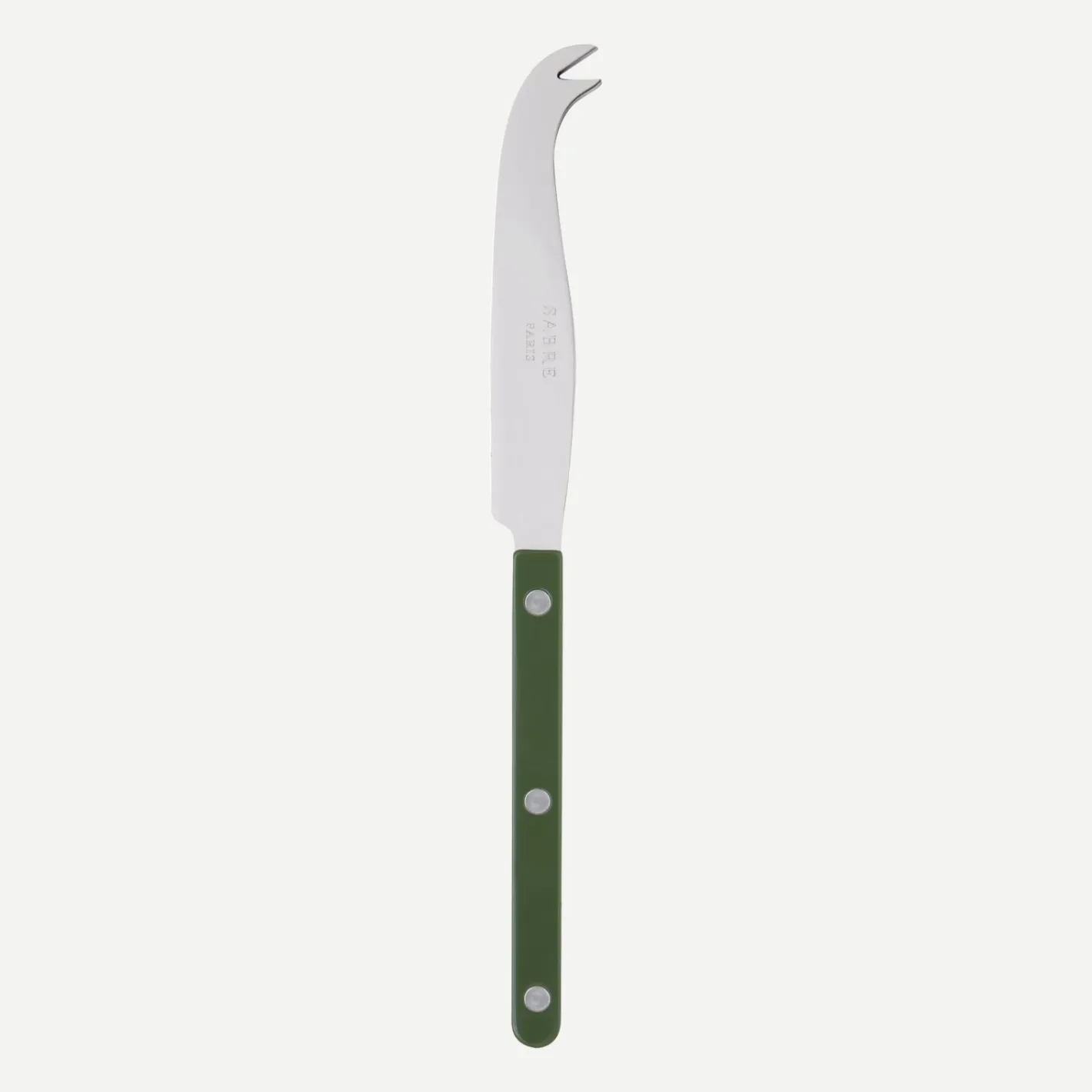 Sabre Paris Bistrot Solid, Green | Cheese Knife