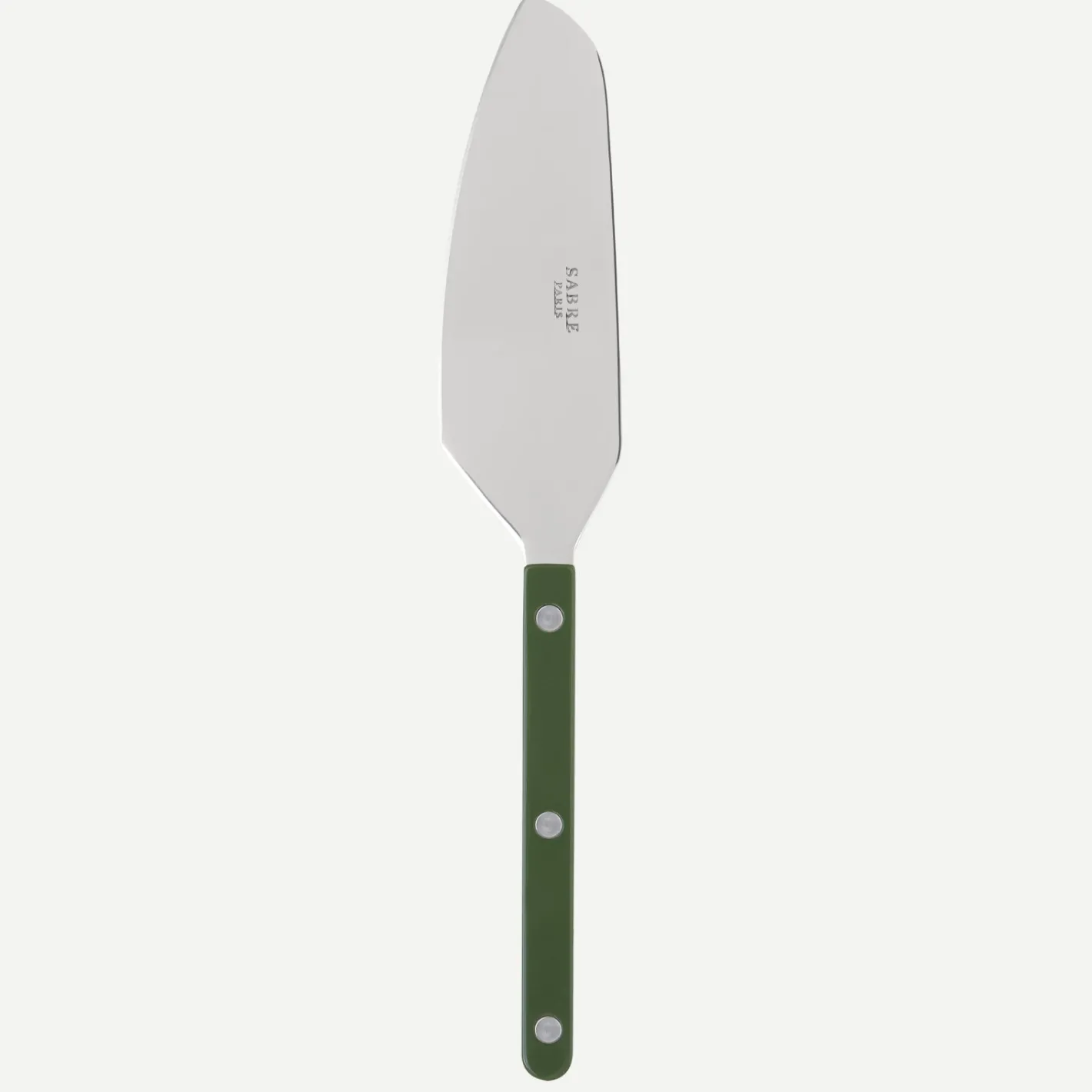 Sabre Paris Bistrot Solid, Green | Tart Slicer