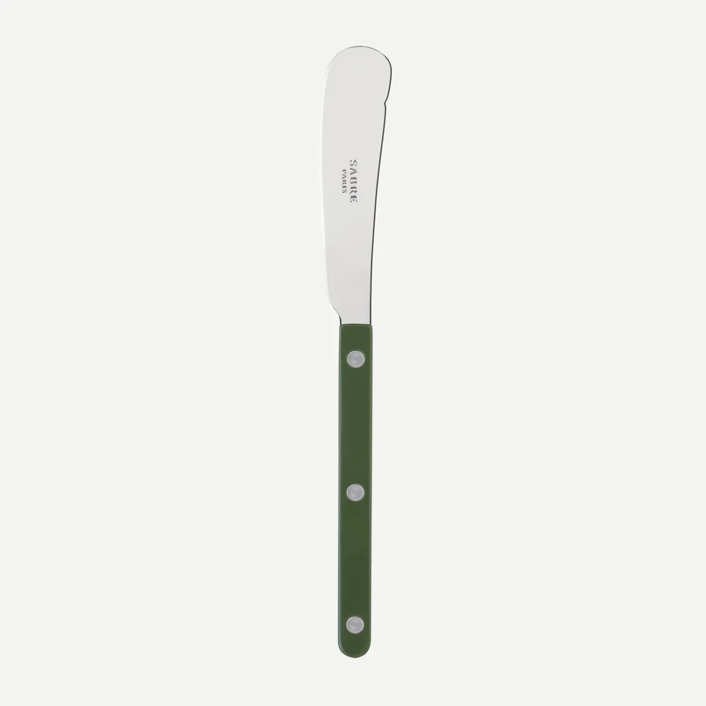 Sabre Paris Bistrot Solid, Green | Butter Knife