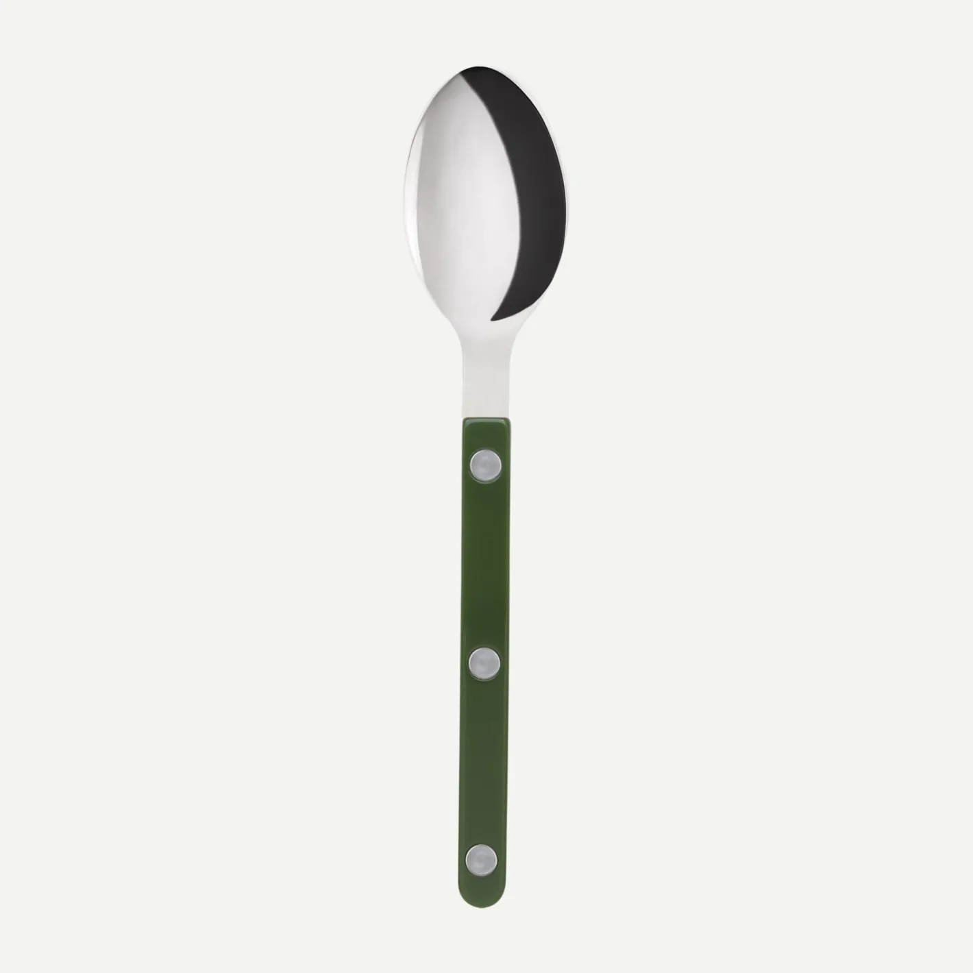 Sabre Paris Bistrot Solid, Green | Teaspoon