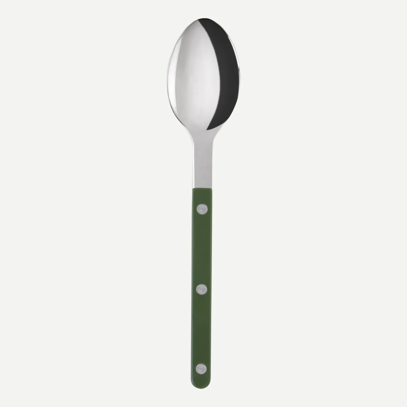 Sabre Paris Bistrot Solid, Green | Soup Spoon