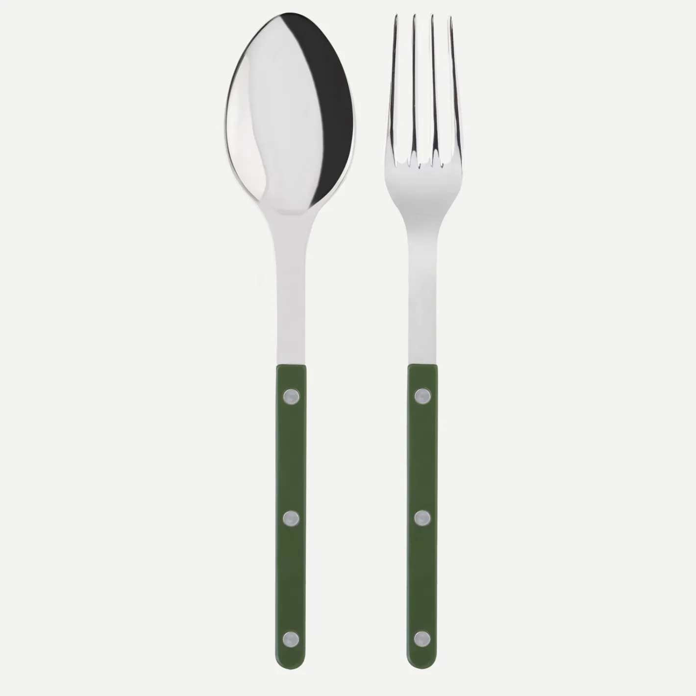 Sabre Paris Bistrot Solid, Green | Serving Set