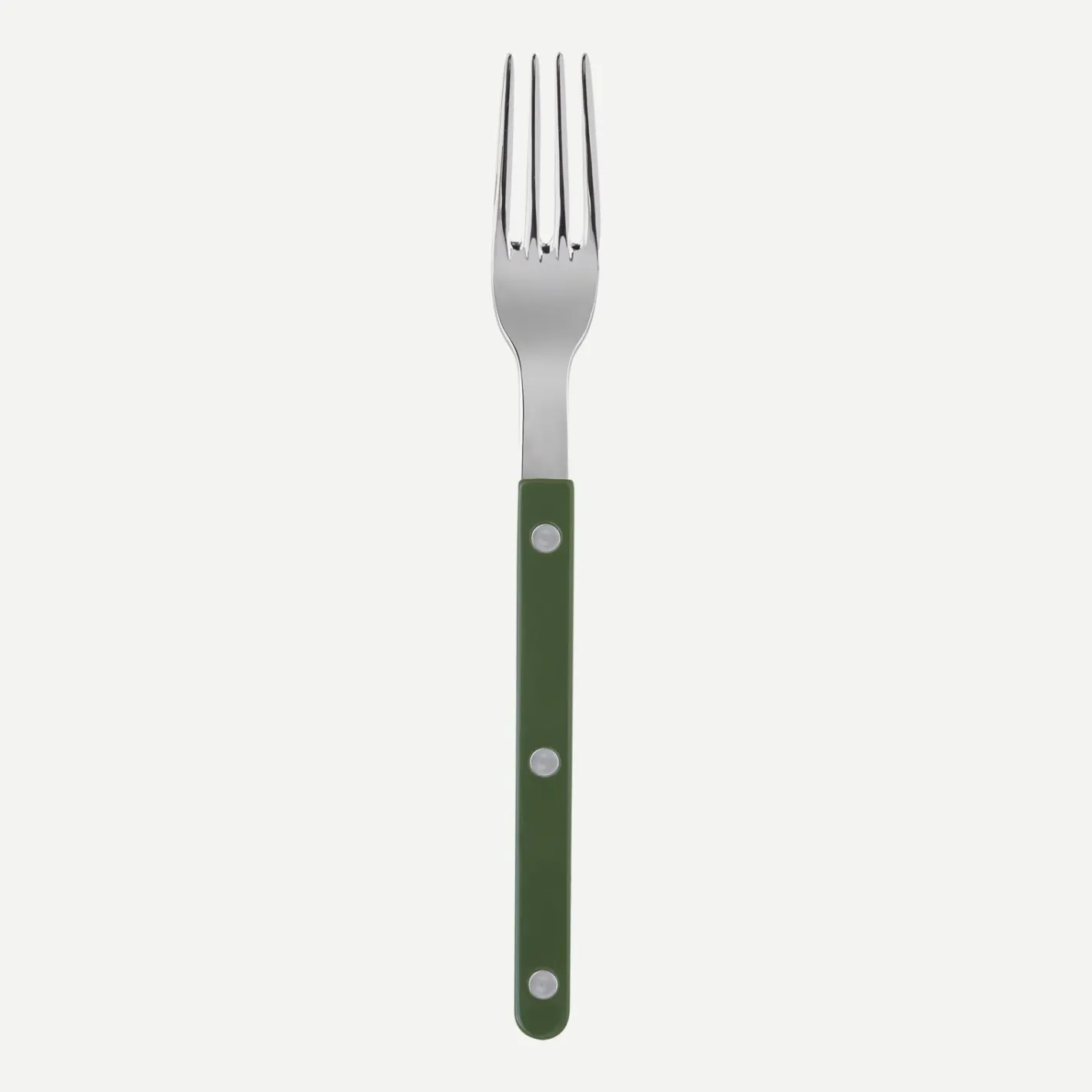 Sabre Paris Bistrot Solid, Green | Dinner Fork