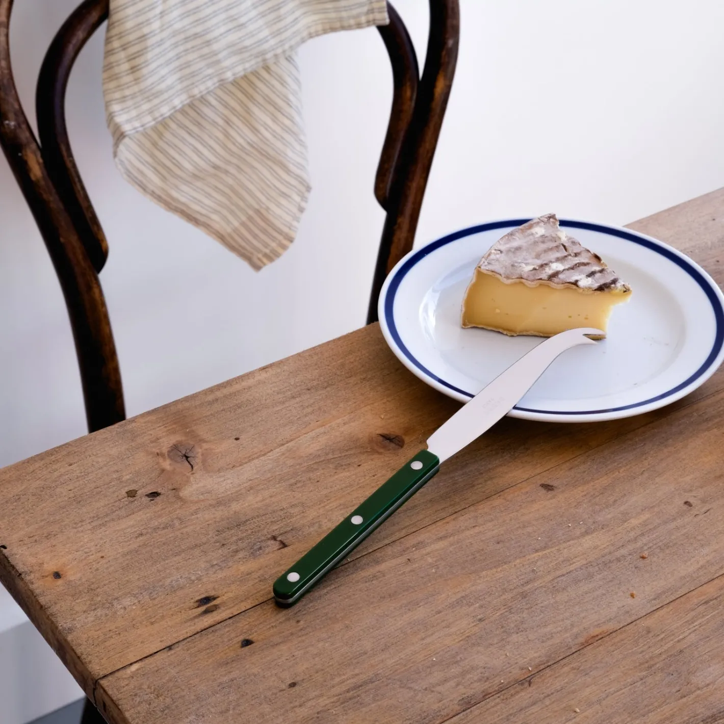 Sabre Paris Bistrot Solid, Green | Cheese Knife