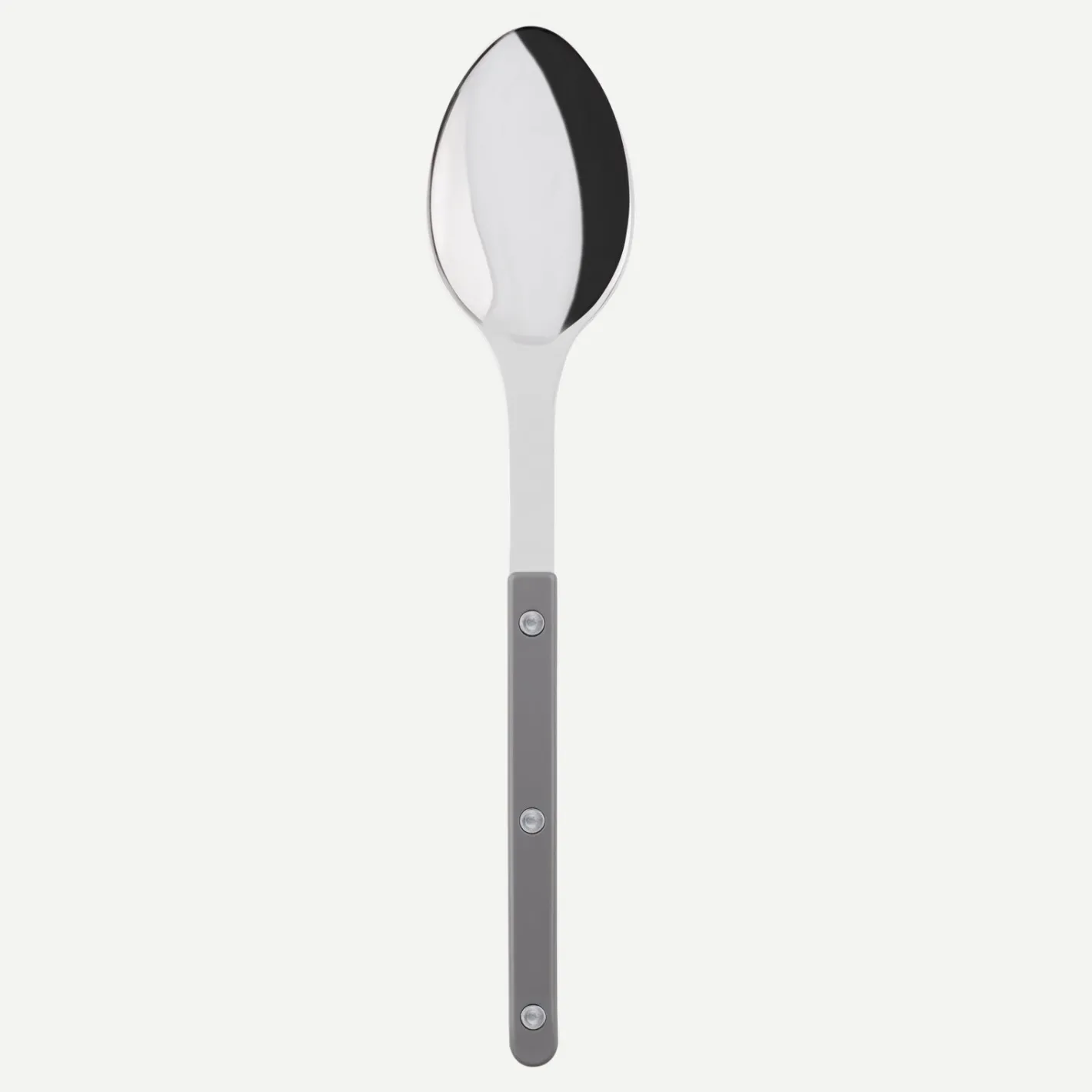 Sabre Paris Bistrot Solid, Grey | Serving Spoon