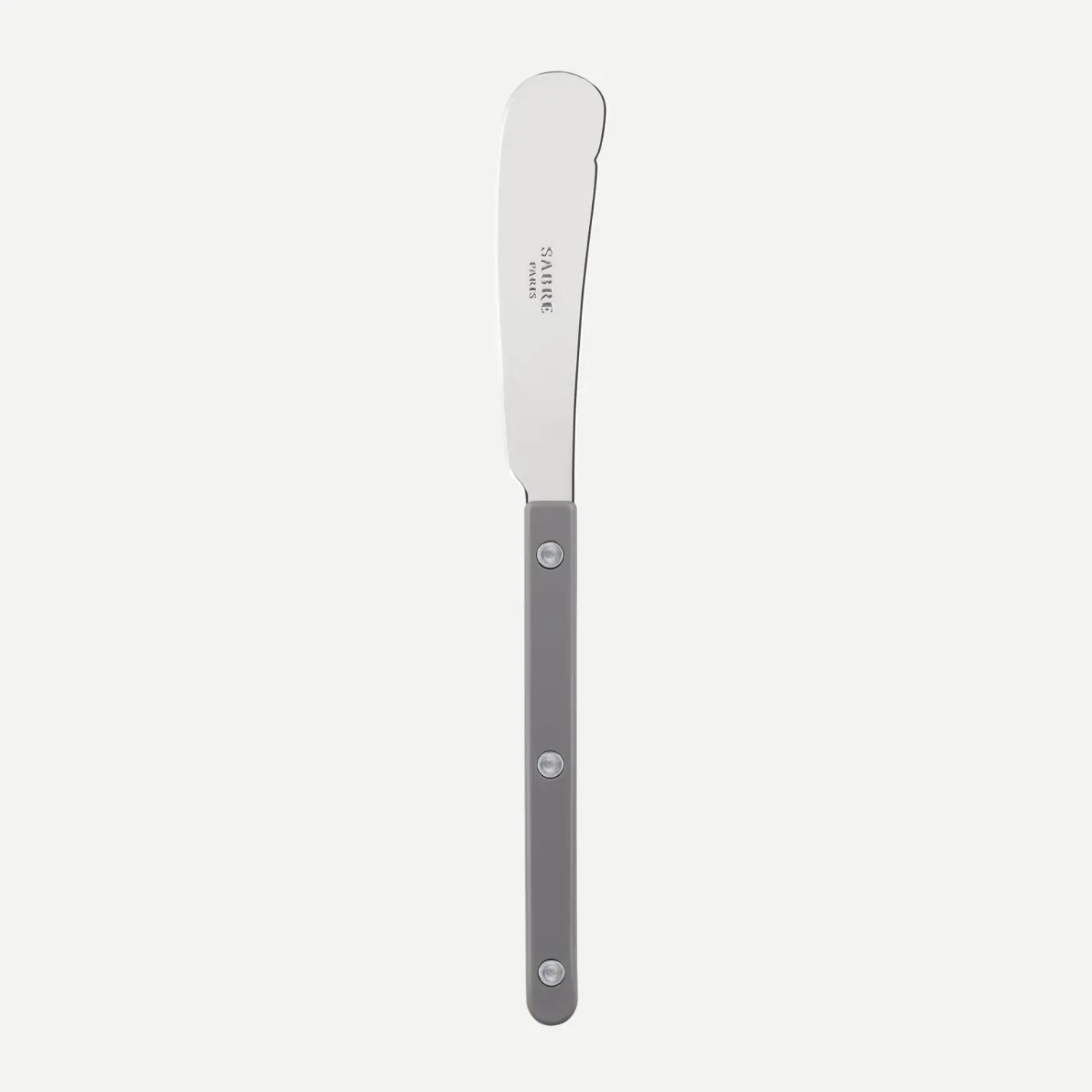 Sabre Paris Bistrot Solid, Grey | Butter Knife