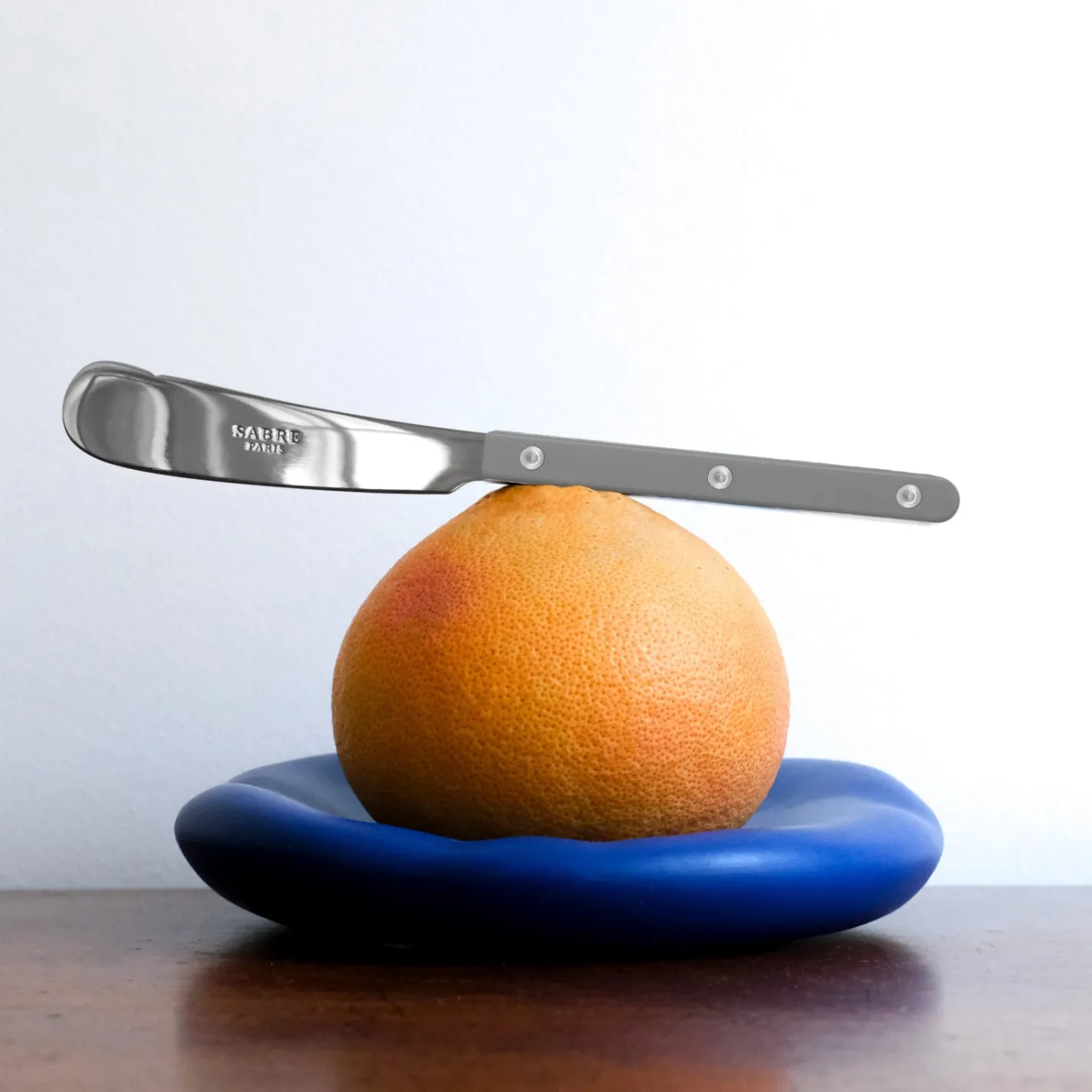 Sabre Paris Bistrot Solid, Grey | Butter Knife