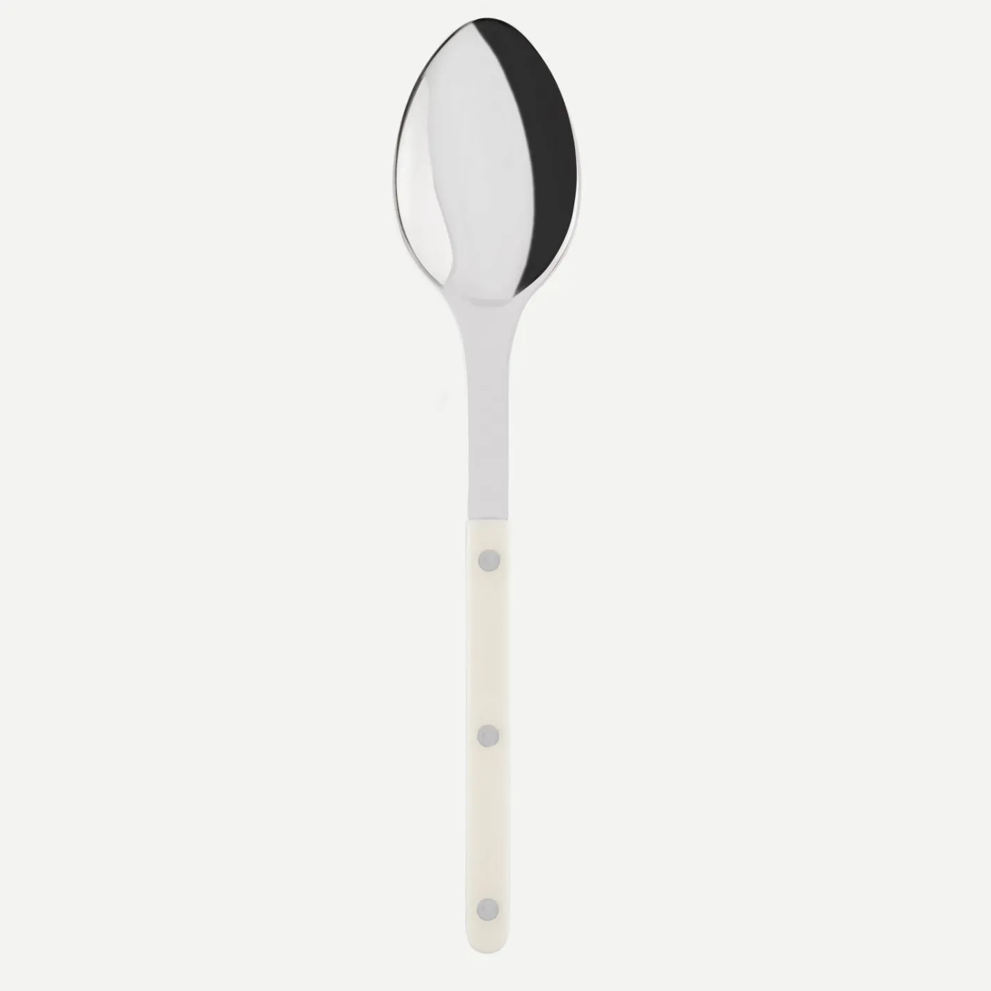Sabre Paris Bistrot Solid, Ivory | Serving Spoon