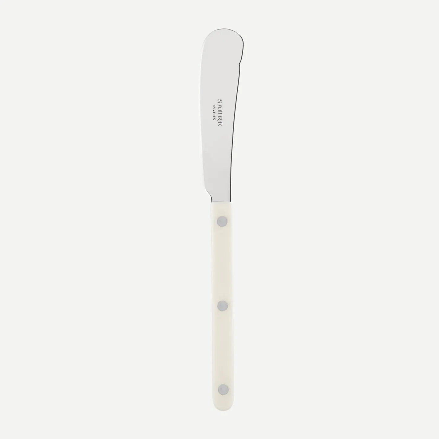 Sabre Paris Bistrot Solid, Ivory | Butter Knife