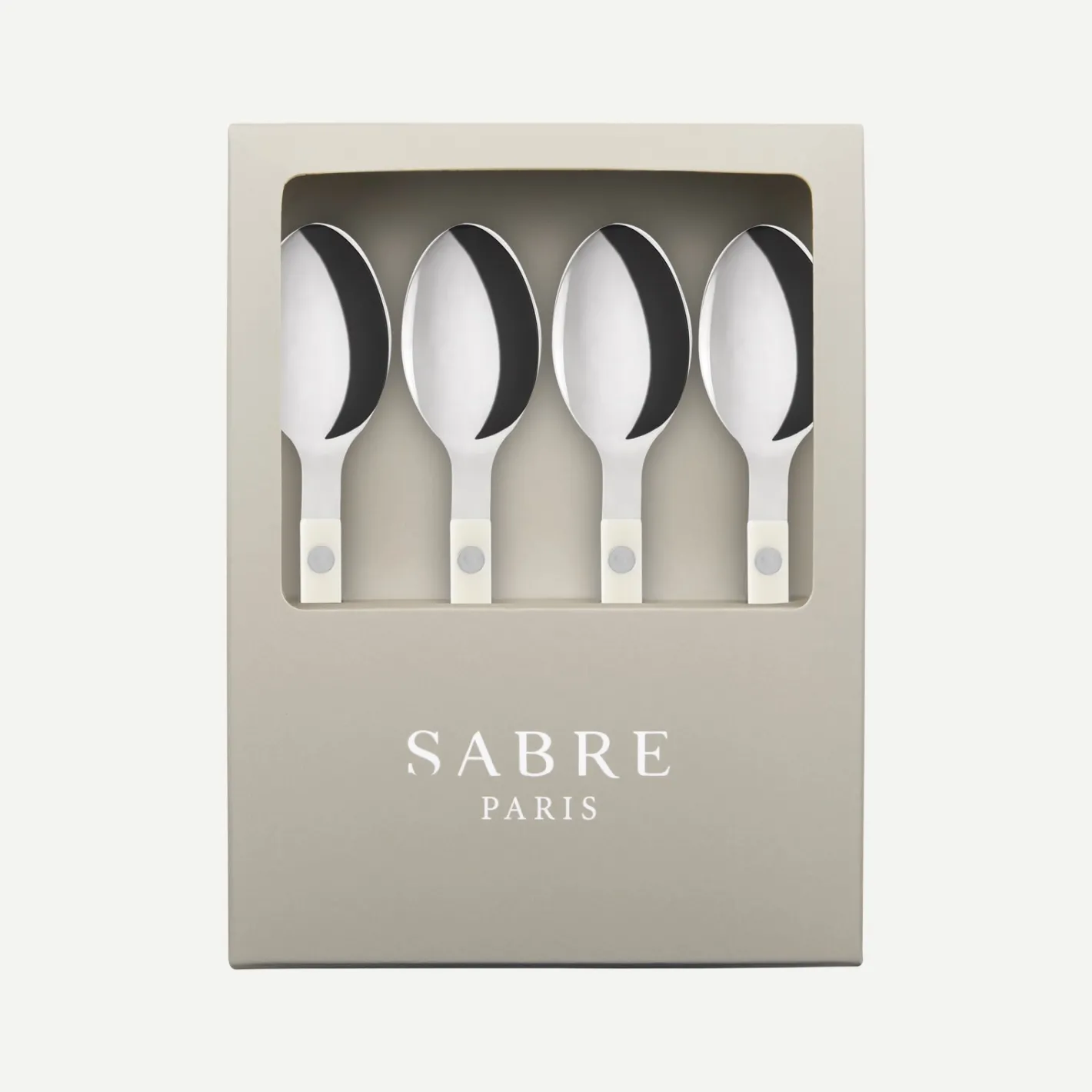 Sabre Paris Bistrot Solid, Ivory | Gift Boxes