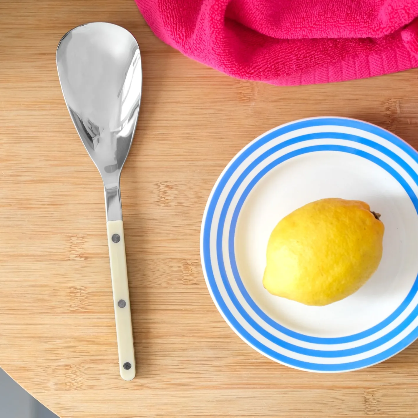 Sabre Paris Bistrot Solid, Ivory | Rice Spoon
