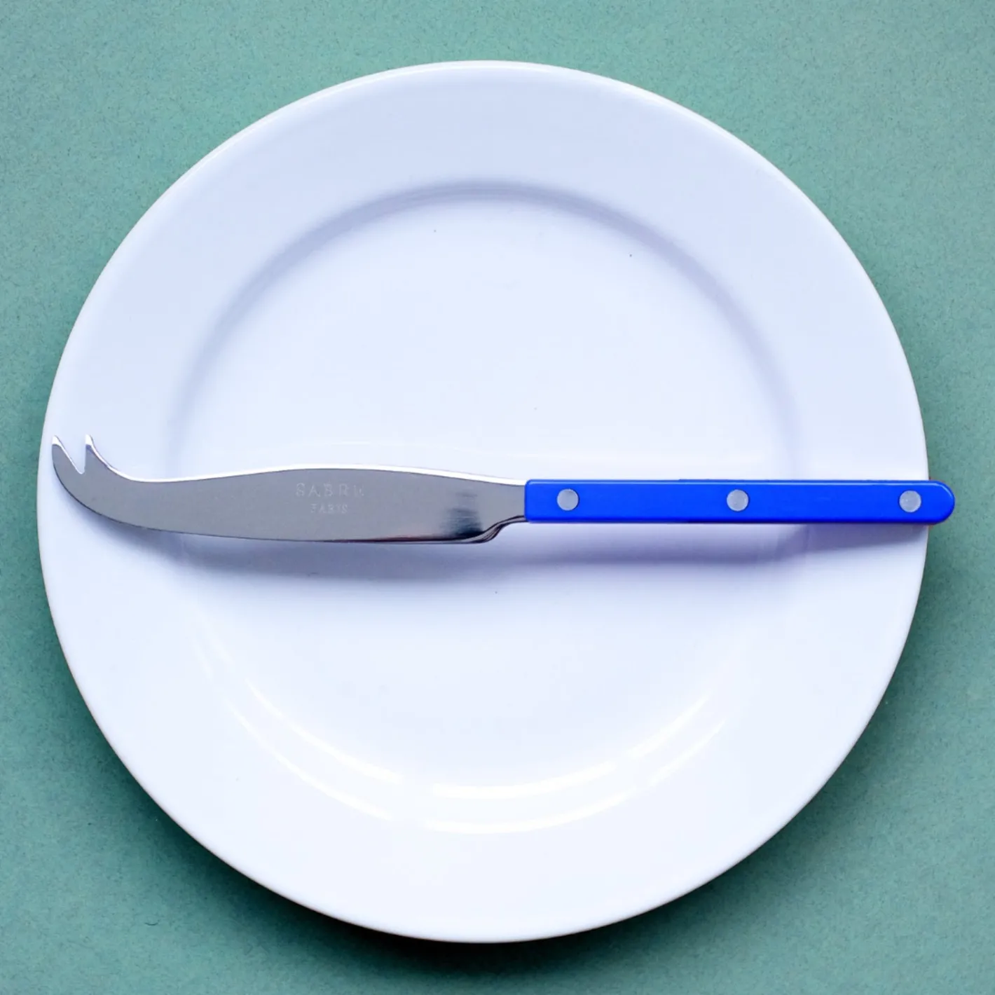 Sabre Paris Bistrot Solid, Lapis blue | Cheese Knife
