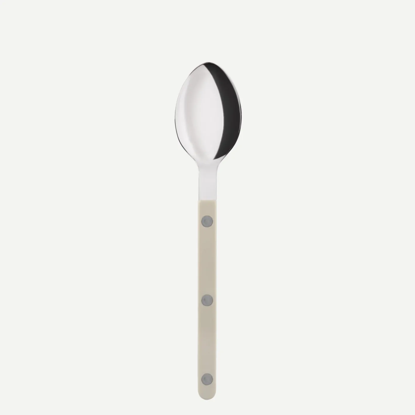 Sabre Paris Bistrot Solid, Light kaki | Dessert Spoon