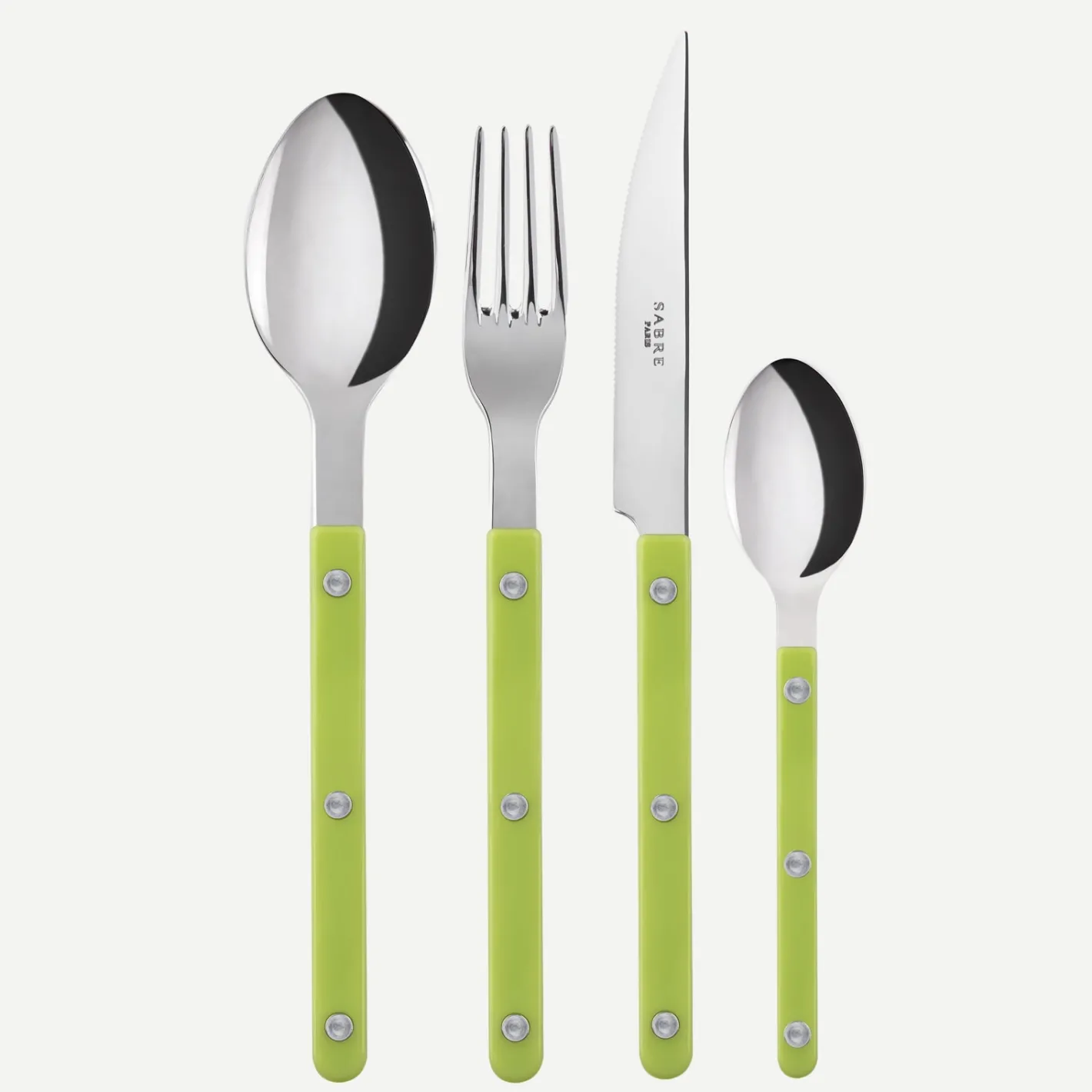 Sabre Paris Bistrot Solid, | Set Of 4 Pieces