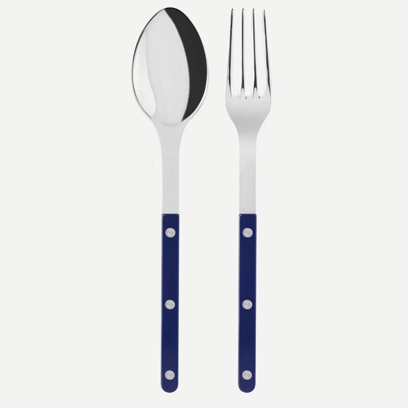 Sabre Paris Bistrot Solid, Navy blue | Serving Set
