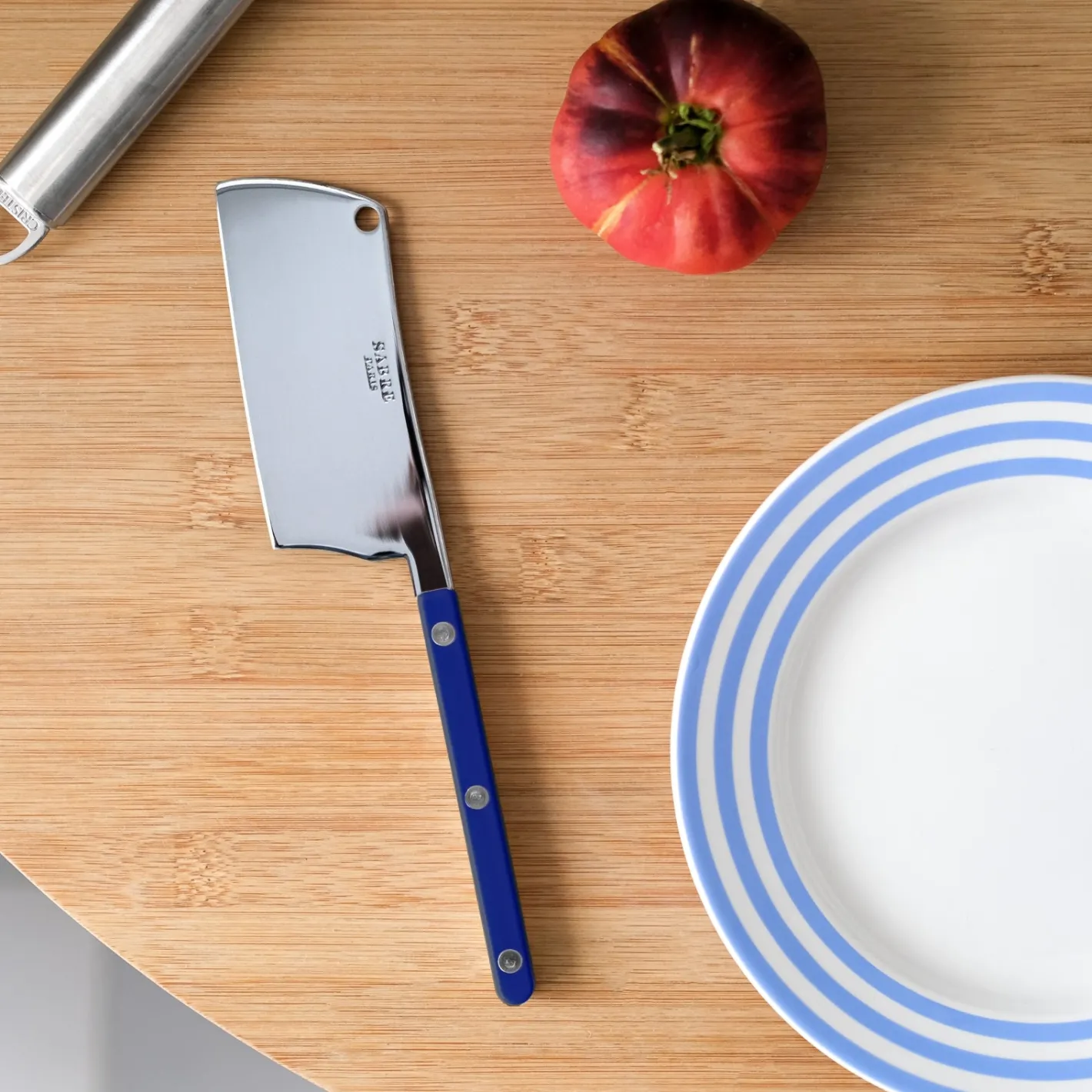 Sabre Paris Bistrot Solid, Navy blue | Cheese Cleaver