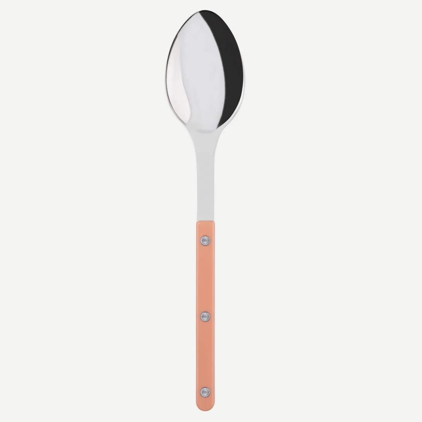 Sabre Paris Bistrot Solid, Nude Pink | Serving Spoon