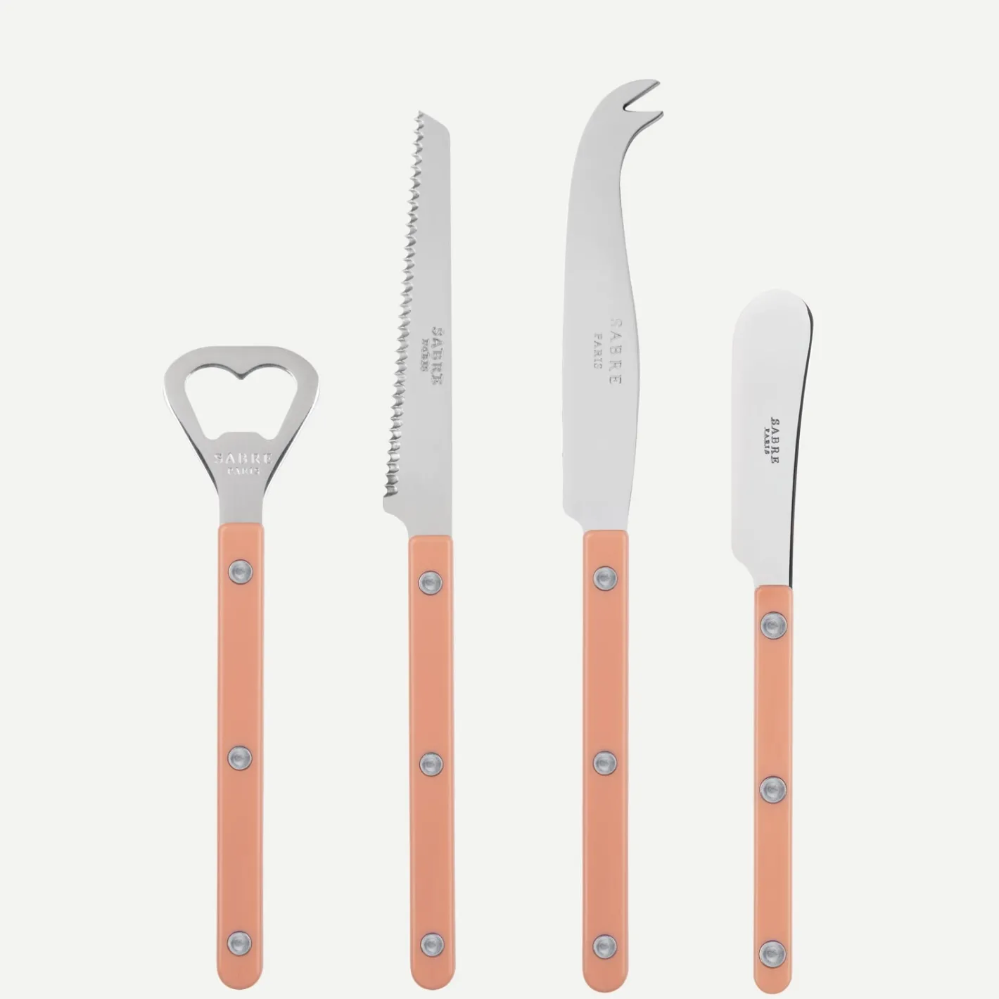 Sabre Paris Bistrot Solid, Nude Pink | Aperitif Set