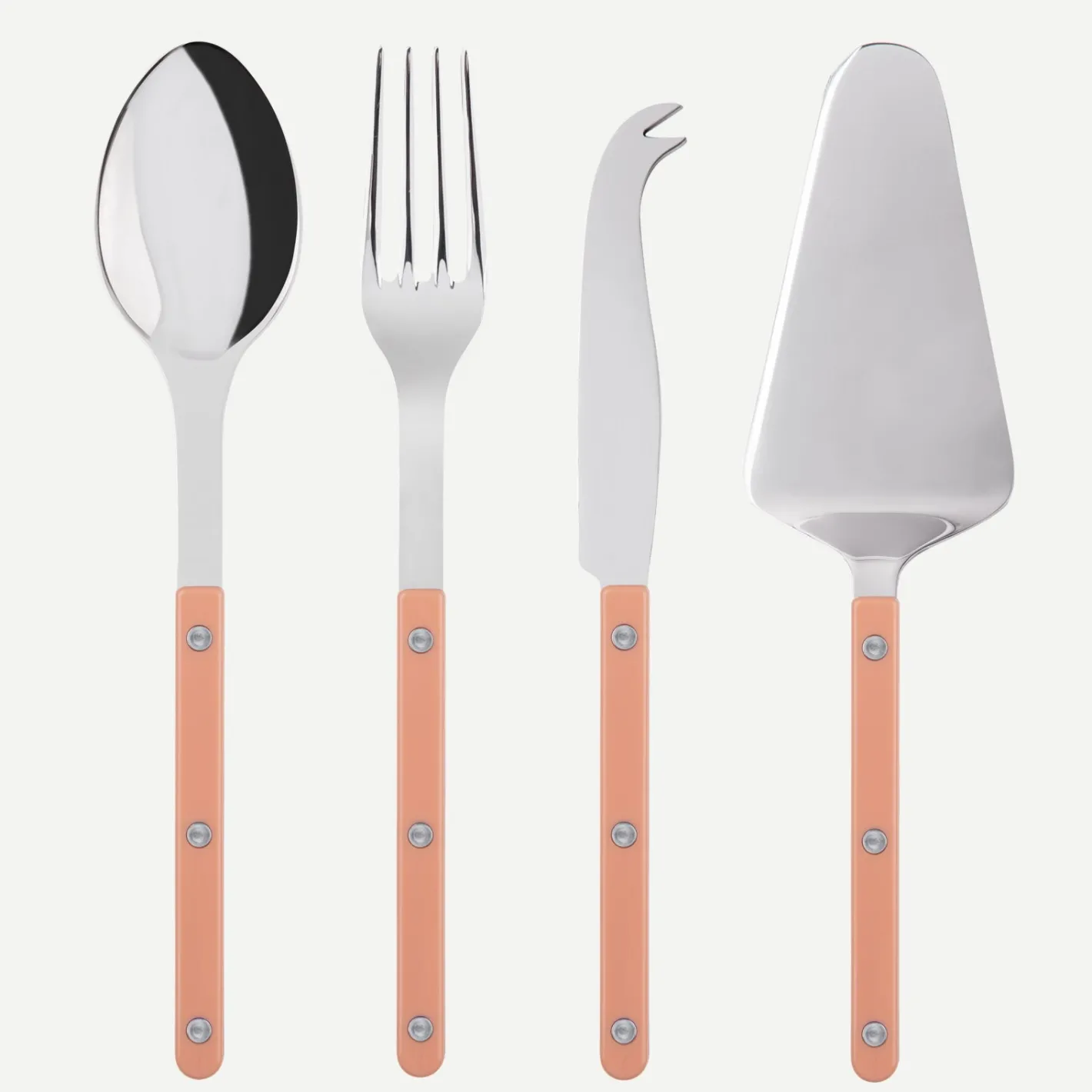 Sabre Paris Bistrot Solid, Nude Pink | Set Of 4 Must-have Serving Pieces