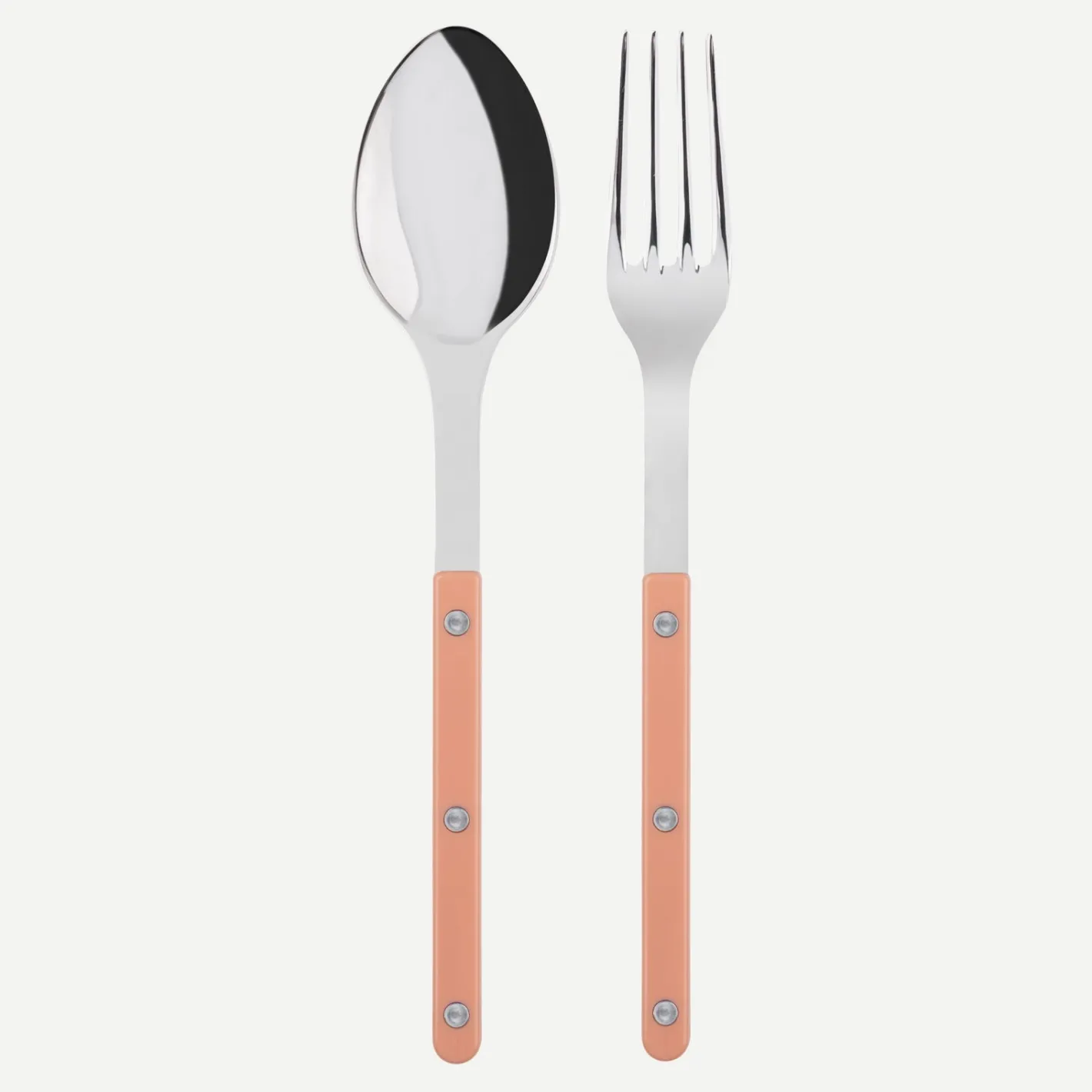 Sabre Paris Bistrot Solid, Nude Pink | Serving Set