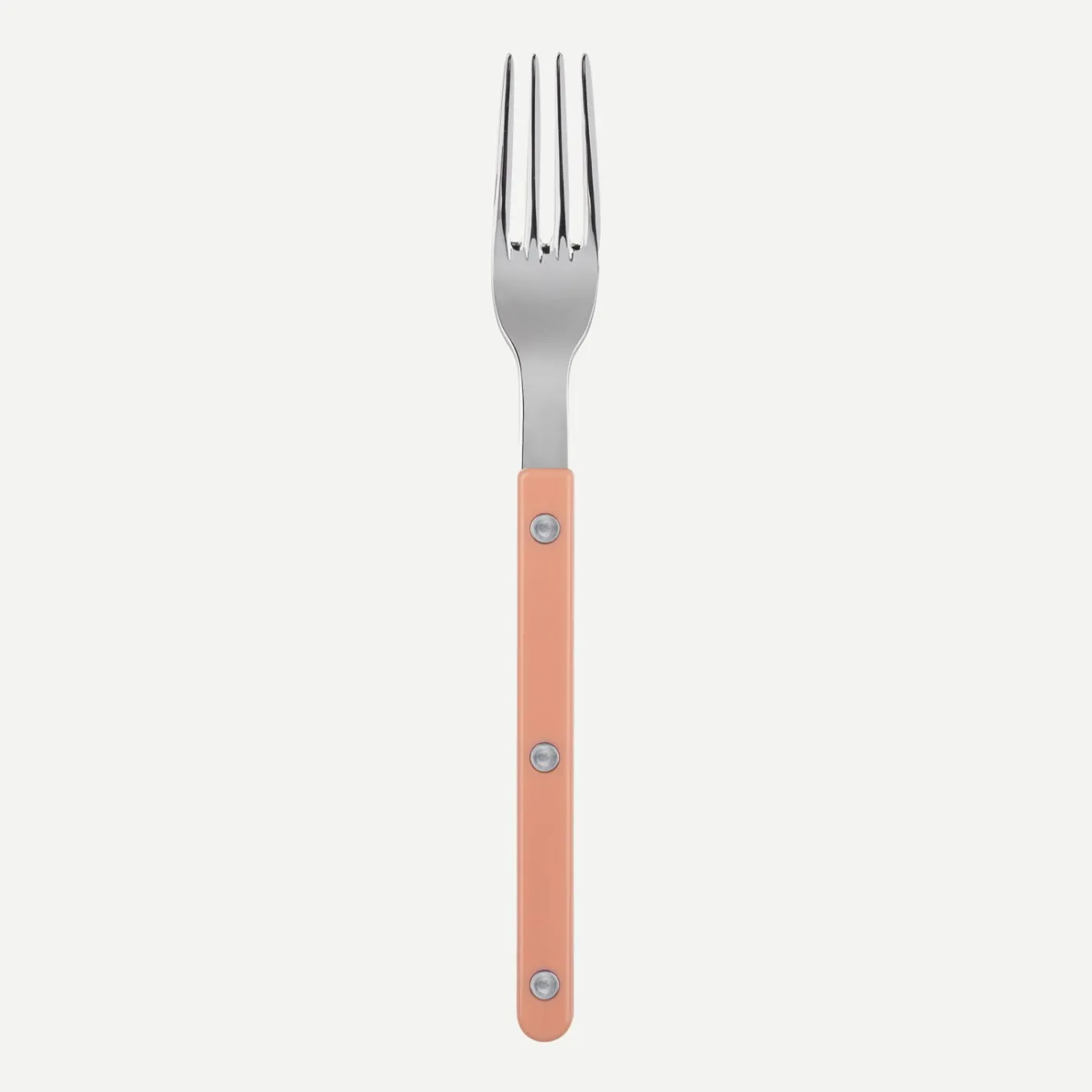 Sabre Paris Bistrot Solid, Nude Pink | Dinner Fork