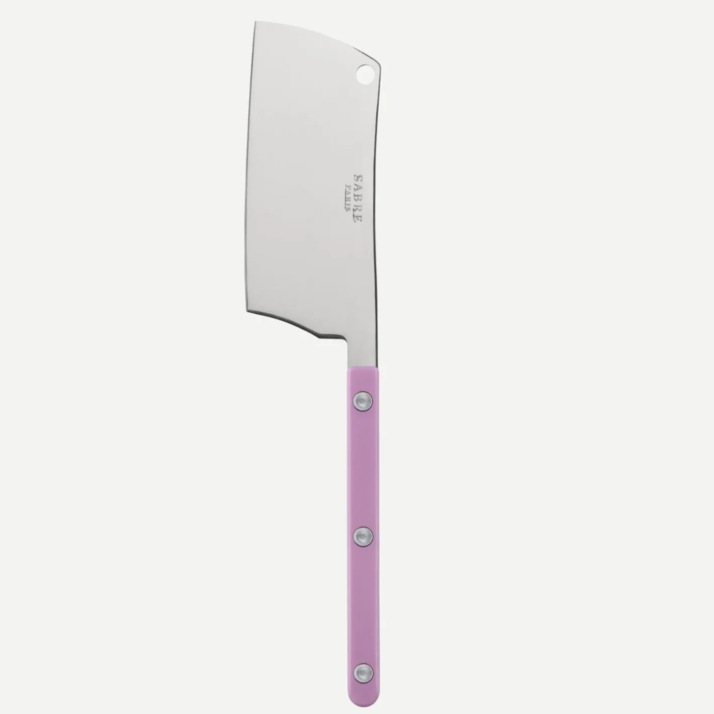 Sabre Paris Bistrot Solid, Pink | Cheese Cleaver