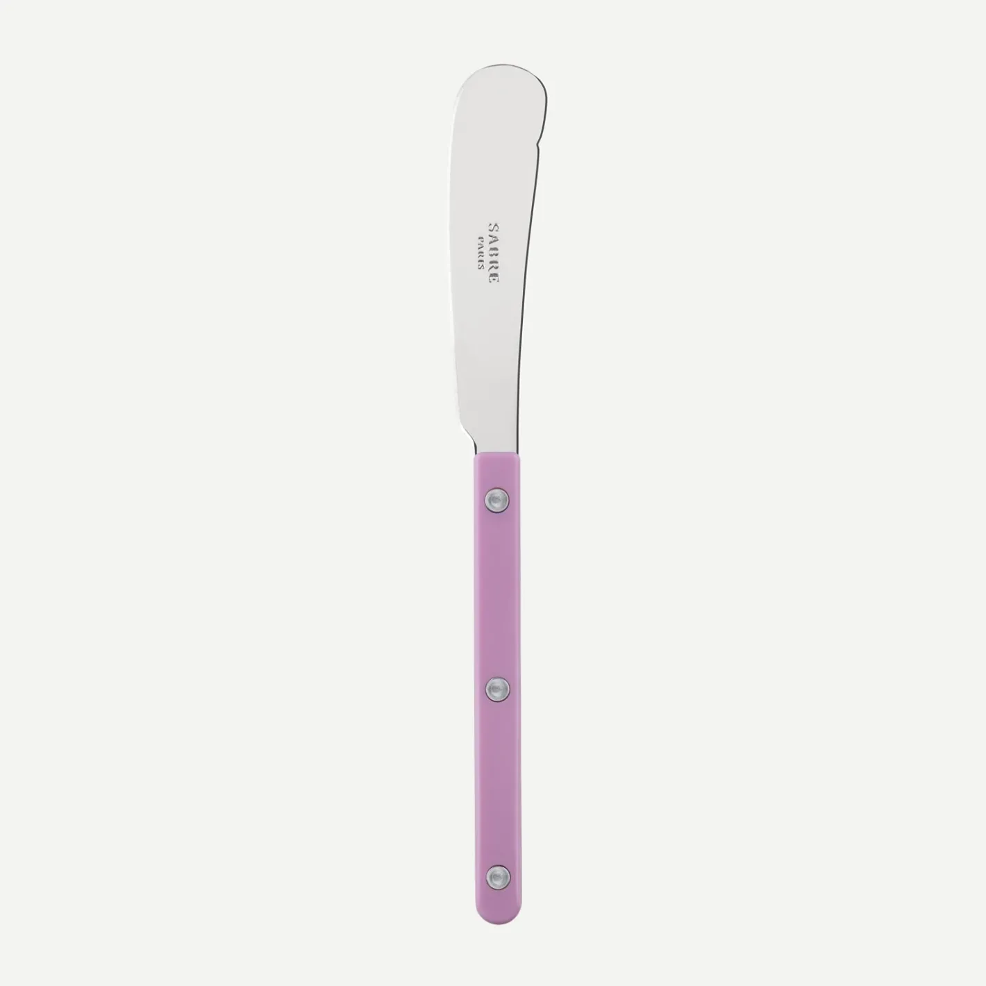 Sabre Paris Bistrot Solid, Pink | Butter Knife
