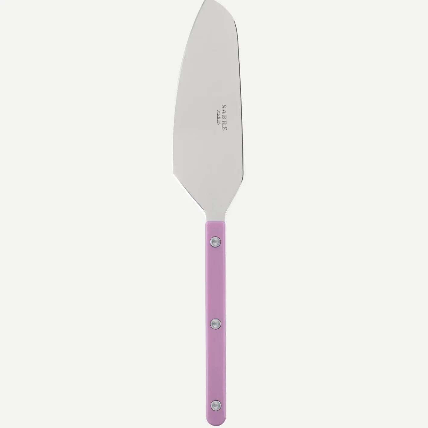Sabre Paris Bistrot Solid, Pink | Tart Slicer