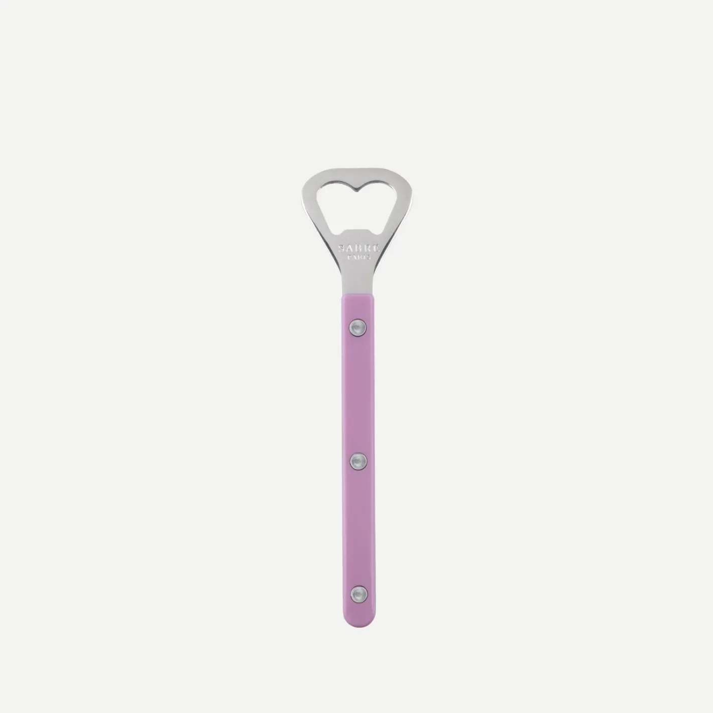 Sabre Paris Bistrot Solid, Pink | Bottle Opener