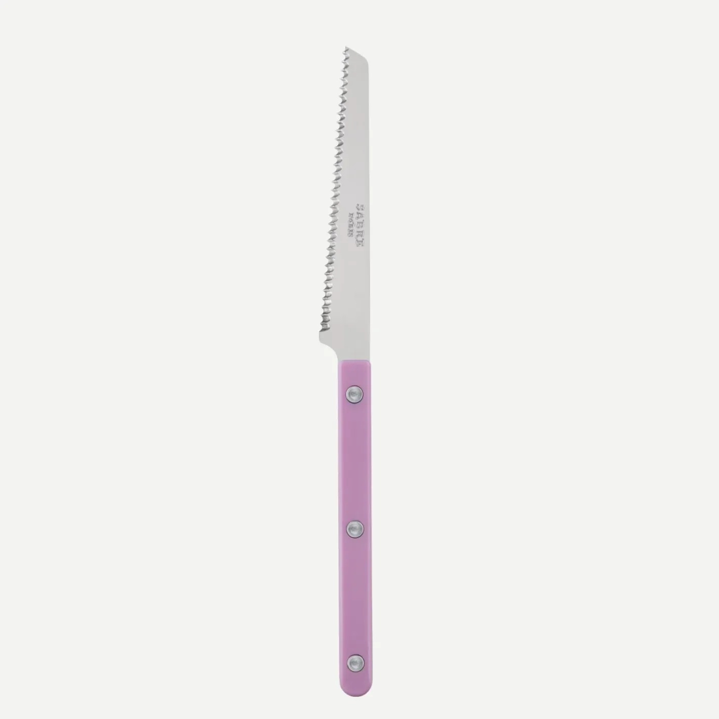 Sabre Paris Bistrot Solid, Pink | Tomato Knife