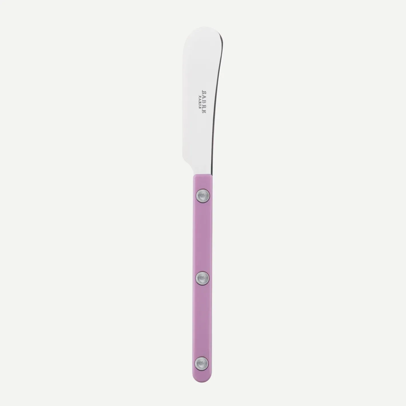 Sabre Paris Bistrot Solid, Pink | Butter Spreader