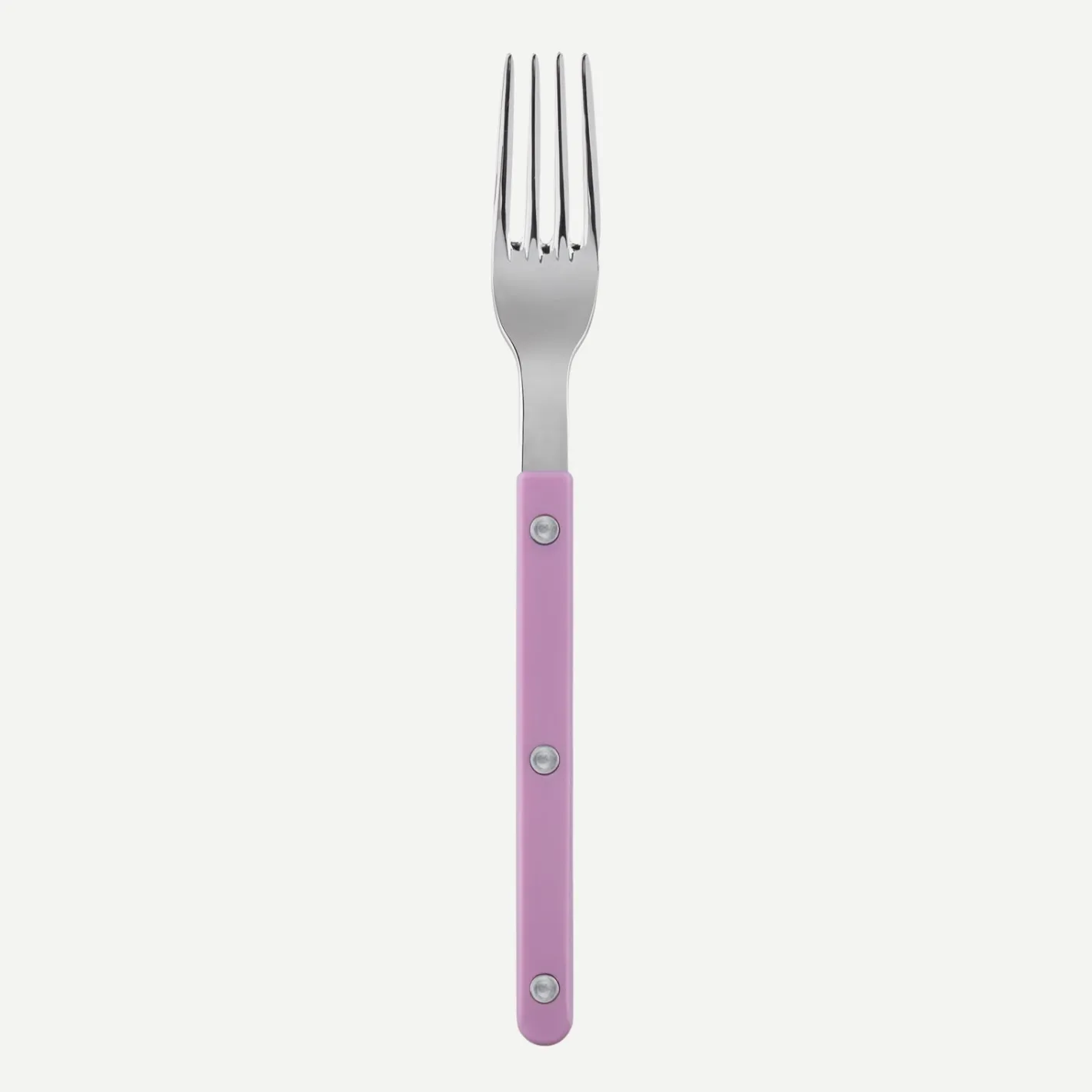 Sabre Paris Bistrot Solid, Pink | Dinner Fork