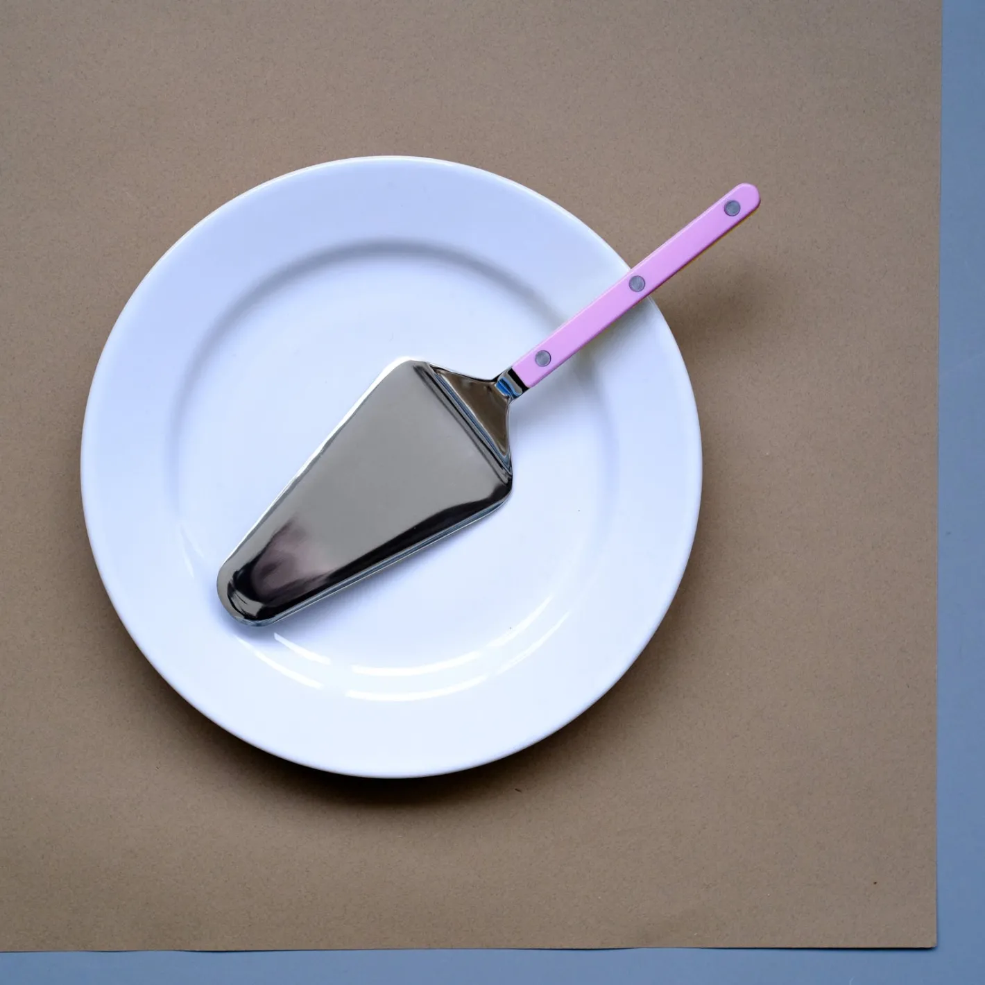 Sabre Paris Bistrot Solid, Pink | Tart Server