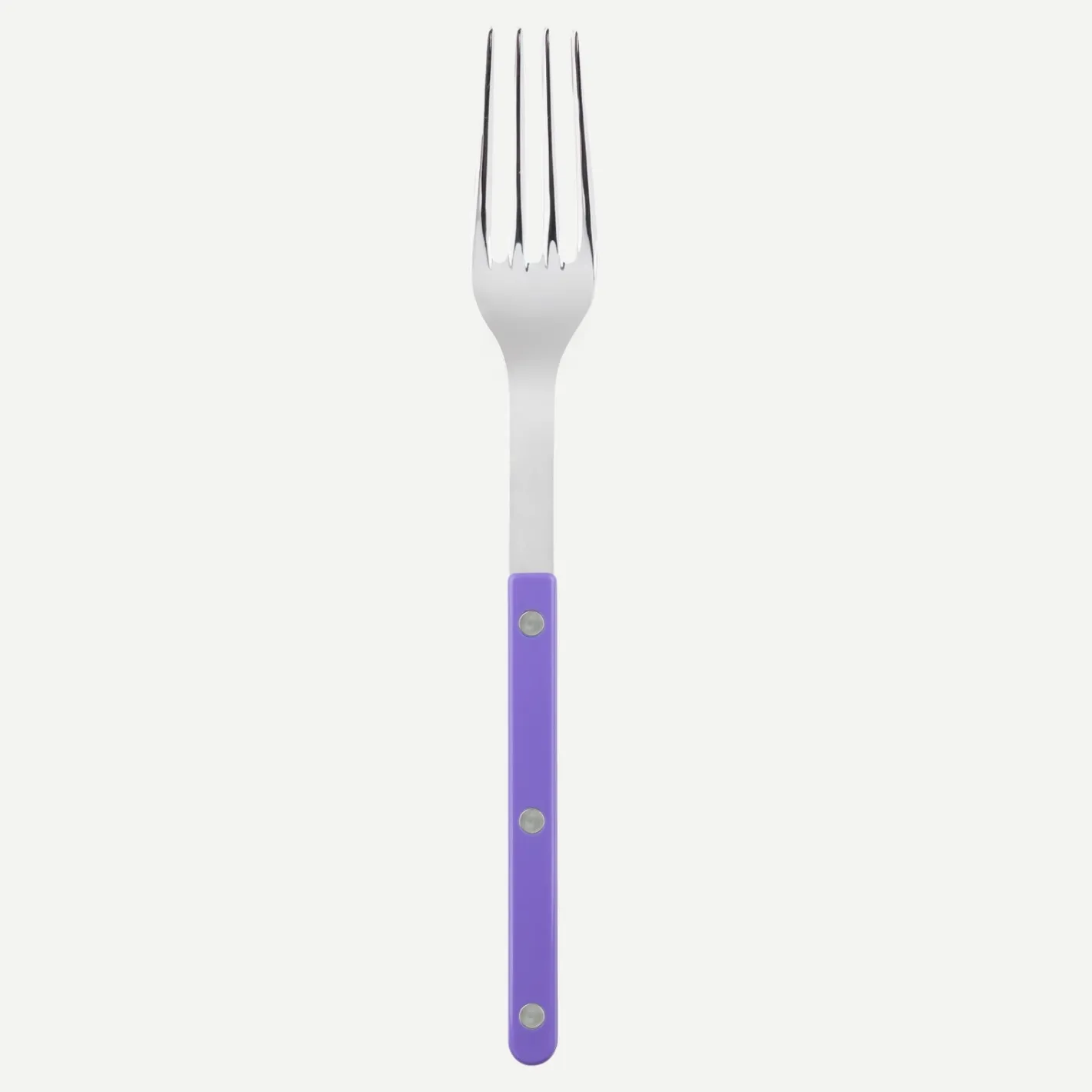 Sabre Paris Bistrot Solid, Purple | Serving Fork