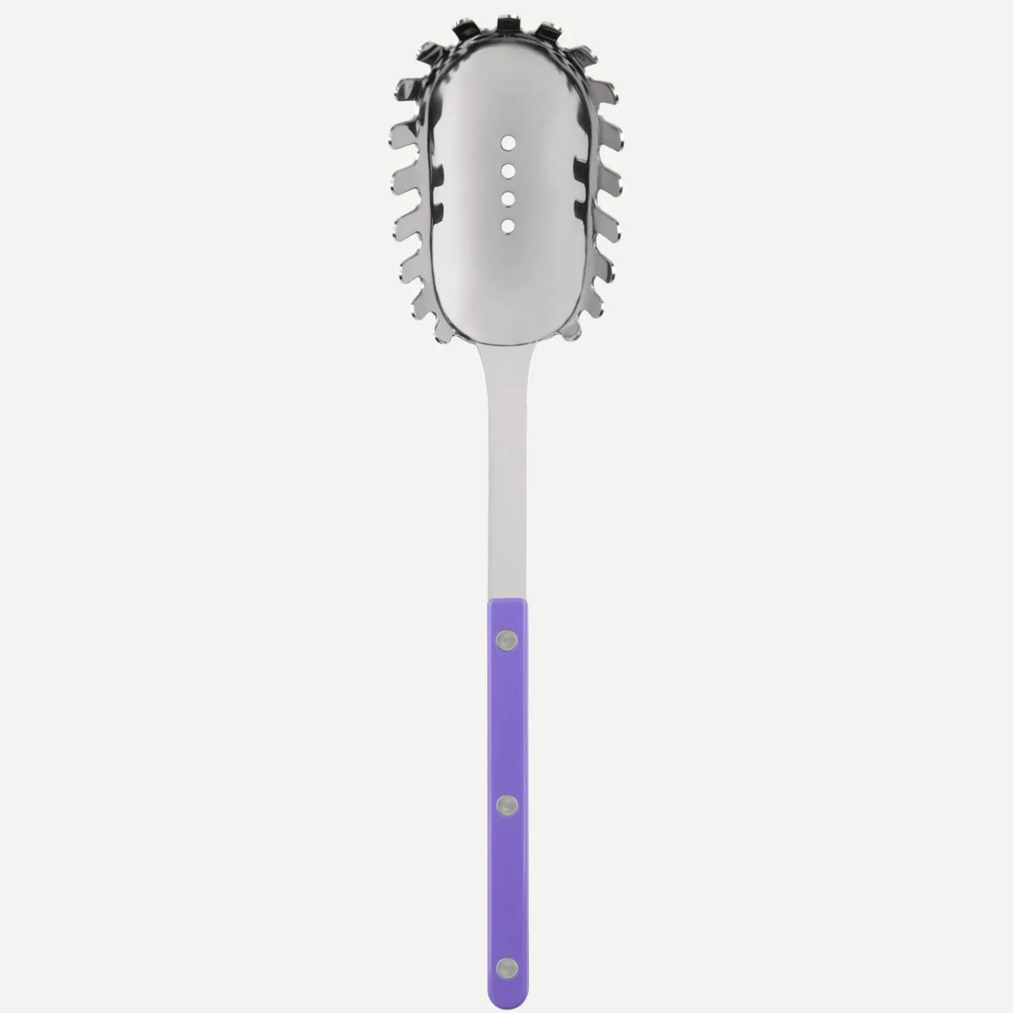 Sabre Paris Bistrot Solid, Purple | Spaghetti Spoon