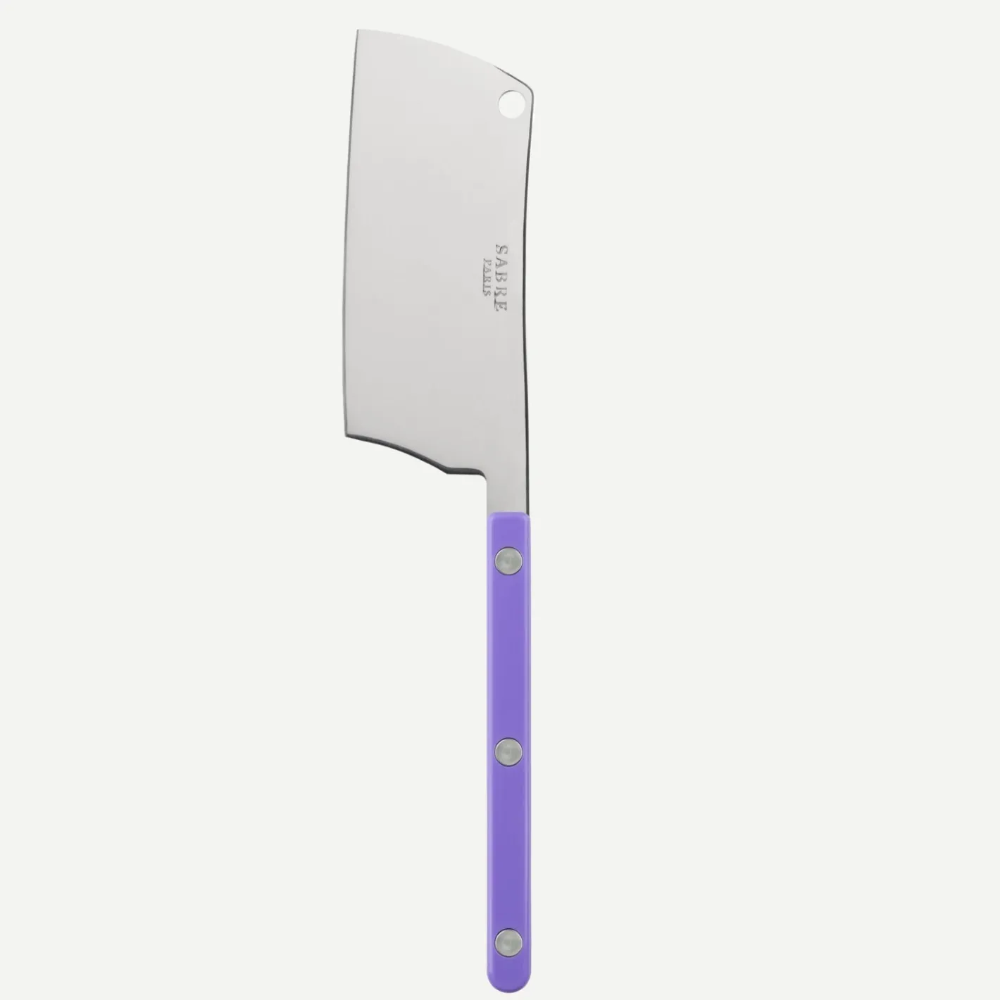Sabre Paris Bistrot Solid, Purple | Cheese Cleaver