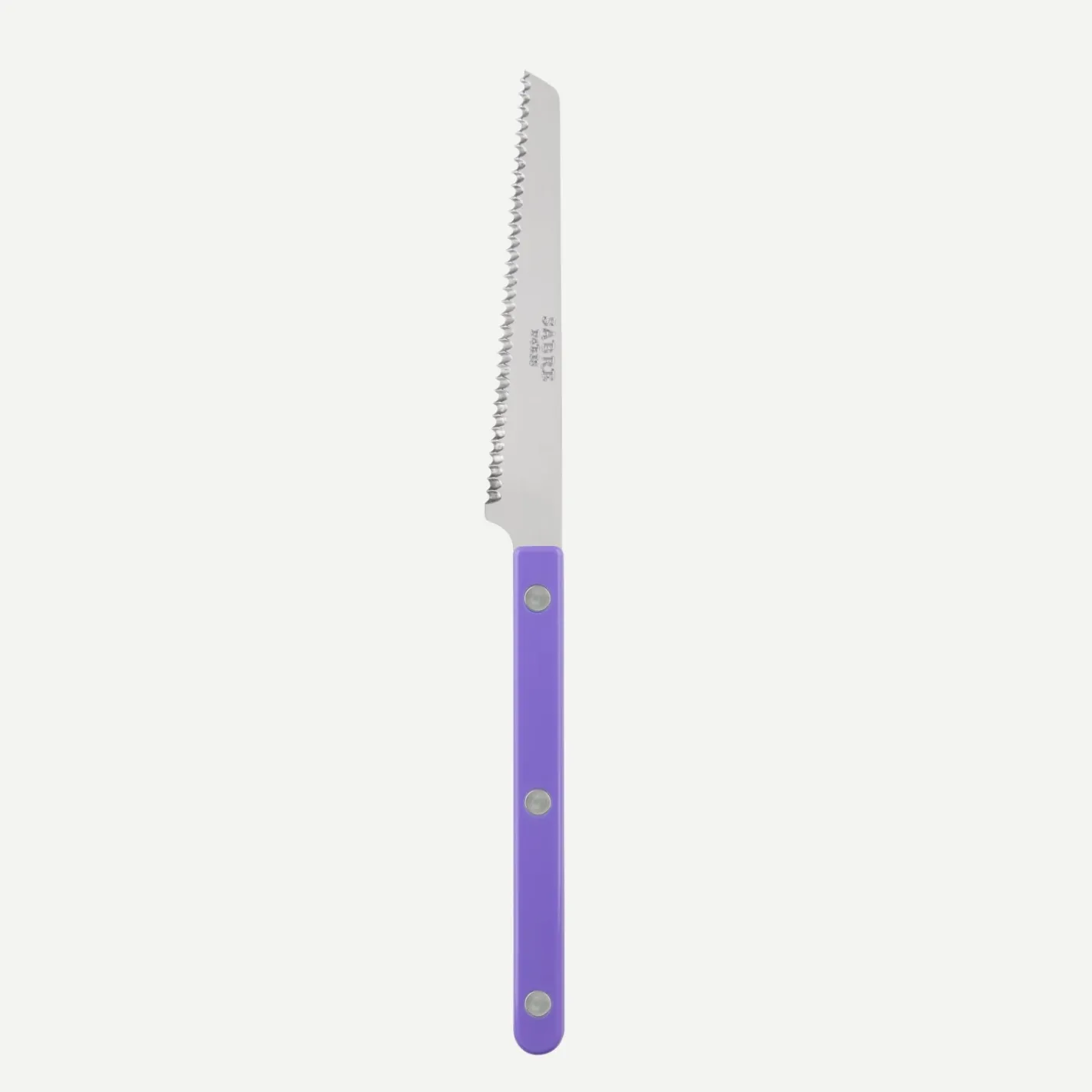 Sabre Paris Bistrot Solid, Purple | Tomato Knife