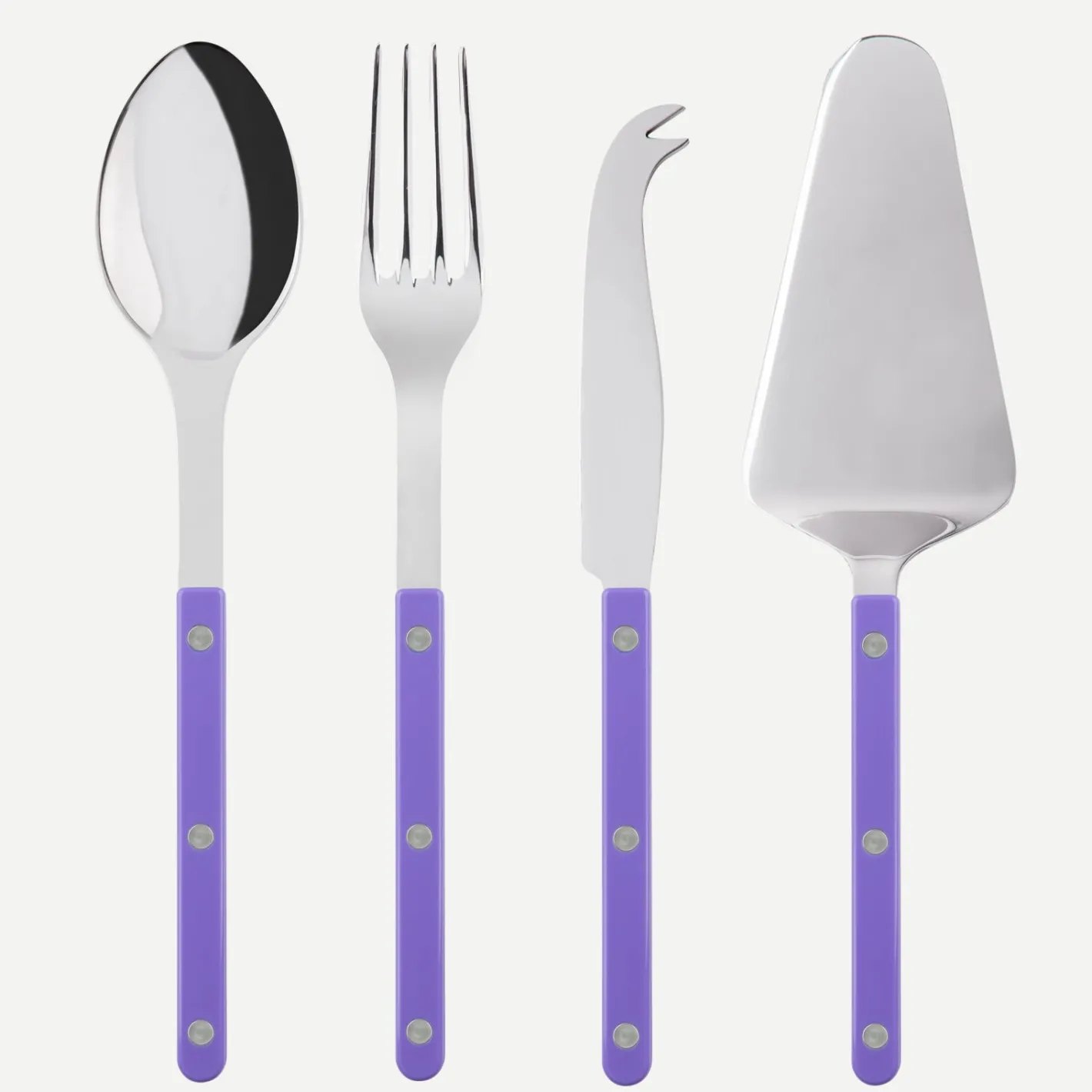 Sabre Paris Bistrot Solid, Purple | Set Of 4 Must-have Serving Pieces