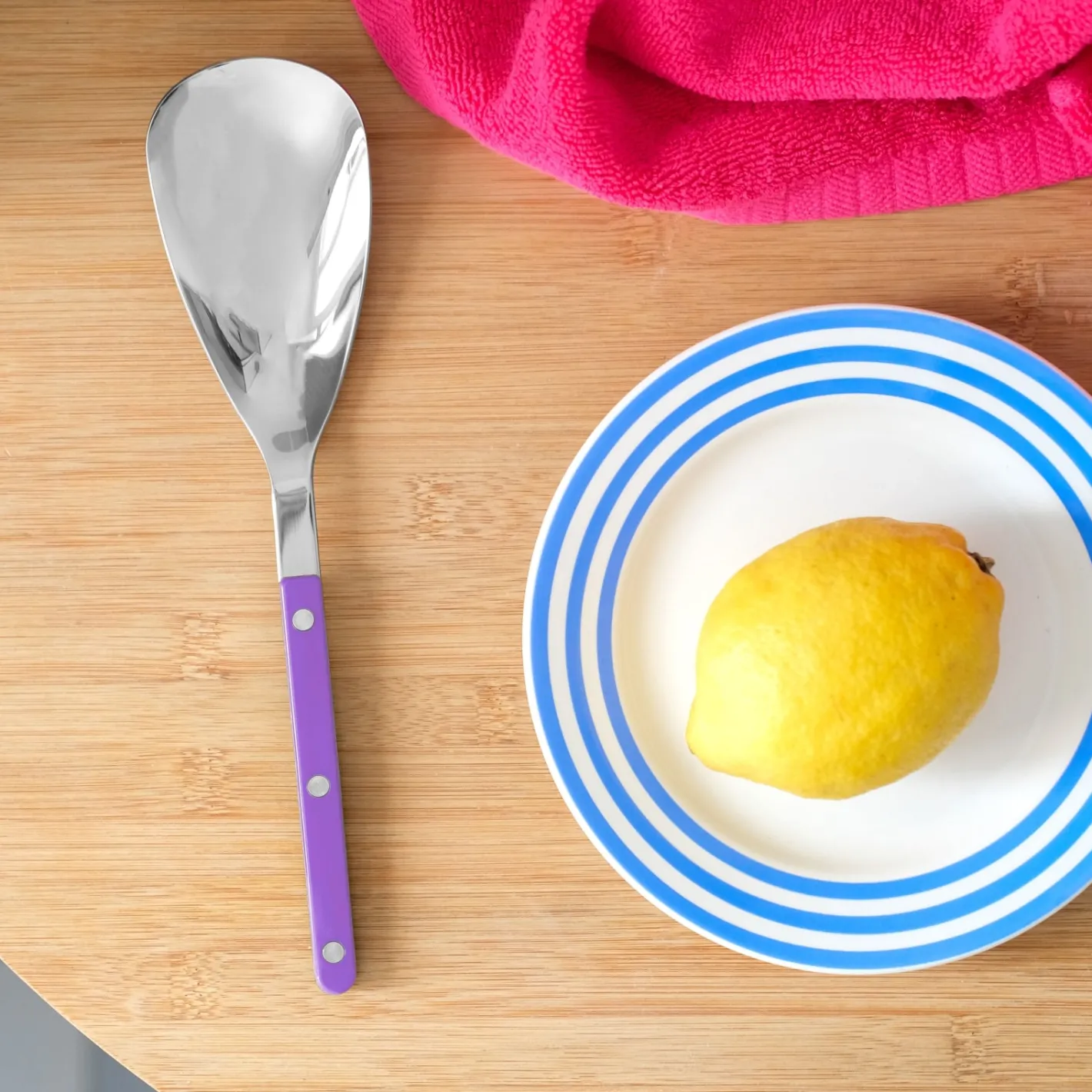 Sabre Paris Bistrot Solid, Purple | Rice Spoon