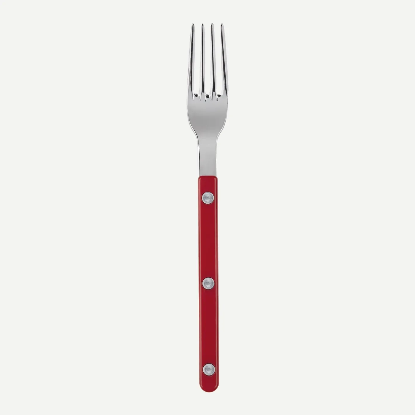 Sabre Paris Bistrot Solid, Red | Salad Fork