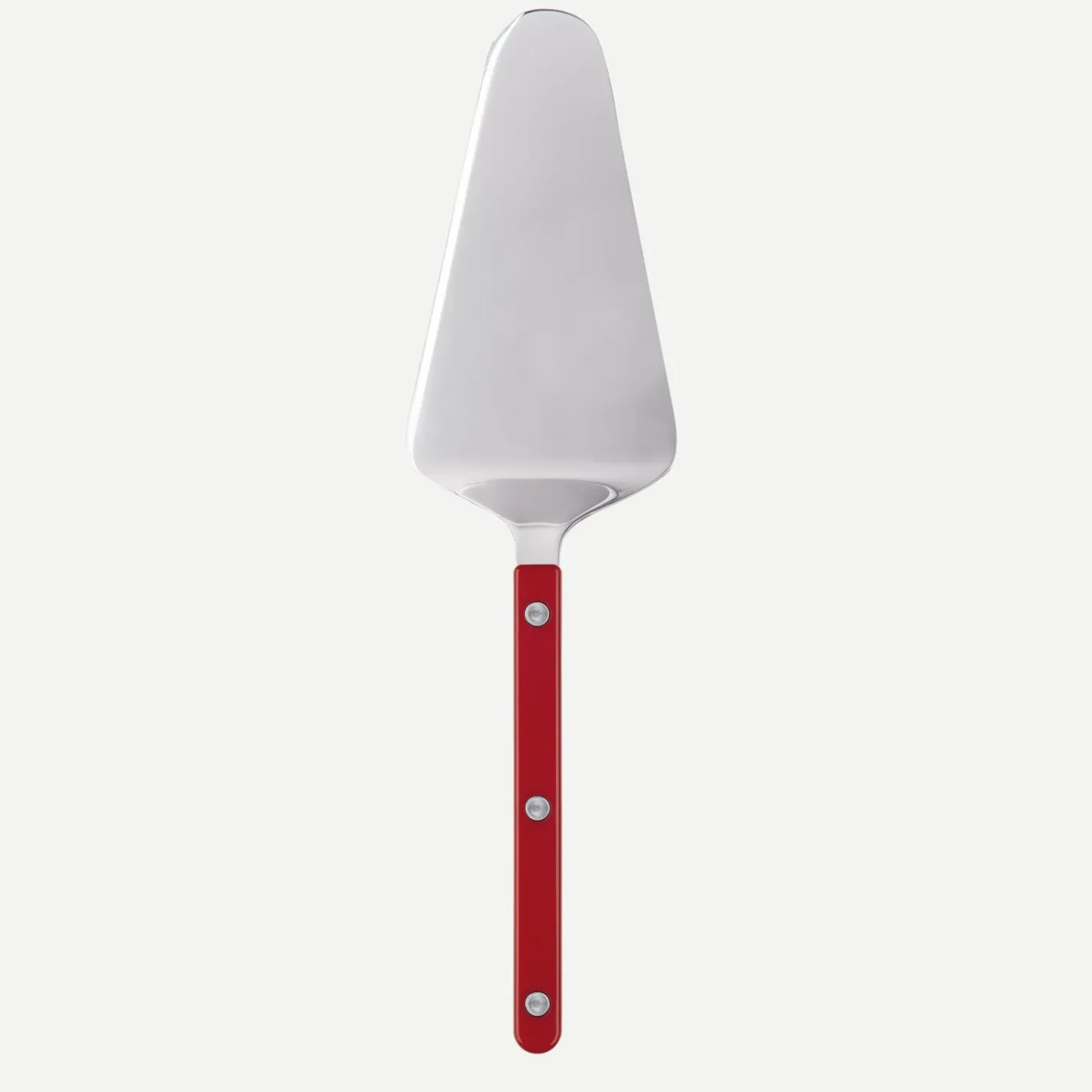 Sabre Paris Bistrot Solid, Red | Tart Server
