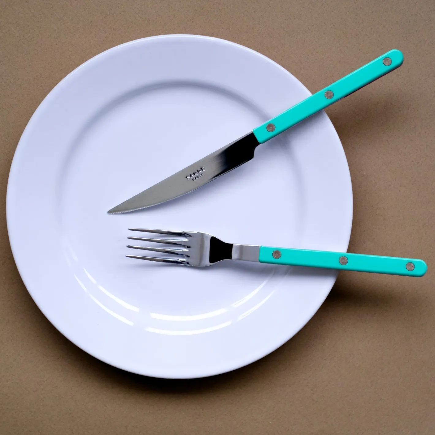Sabre Paris Bistrot Solid, | 48 Pieces Set